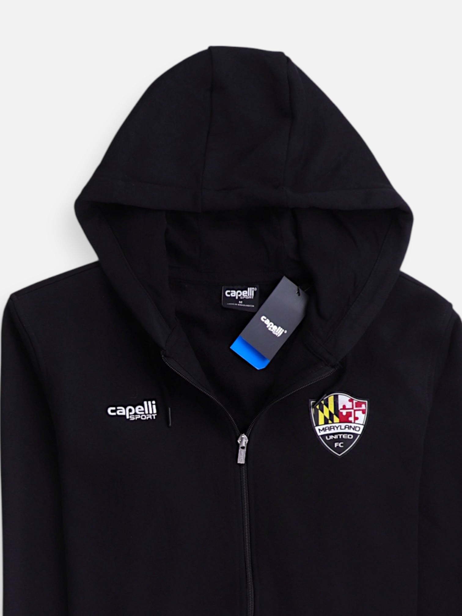 Sudadera Hoodie Deportivo - Hombre - Medium