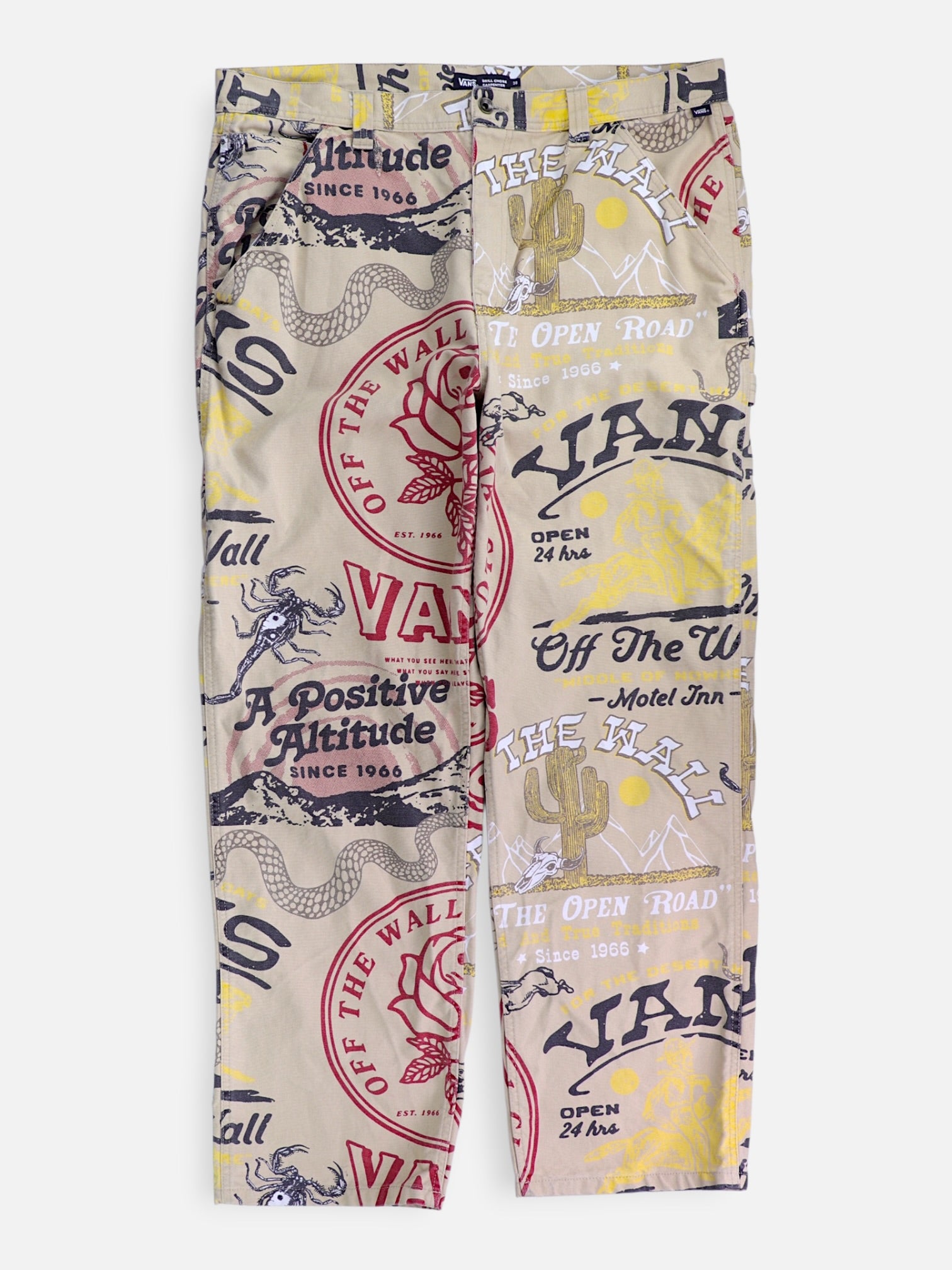 Vans Jean Regular Fit Cargo - Hombre - 38