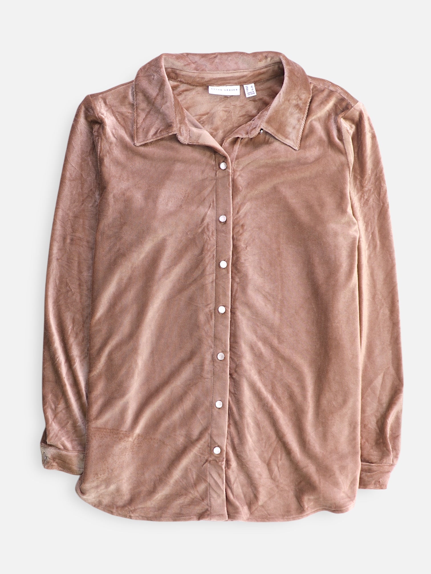 Blusa Velvet - Mujer - Large