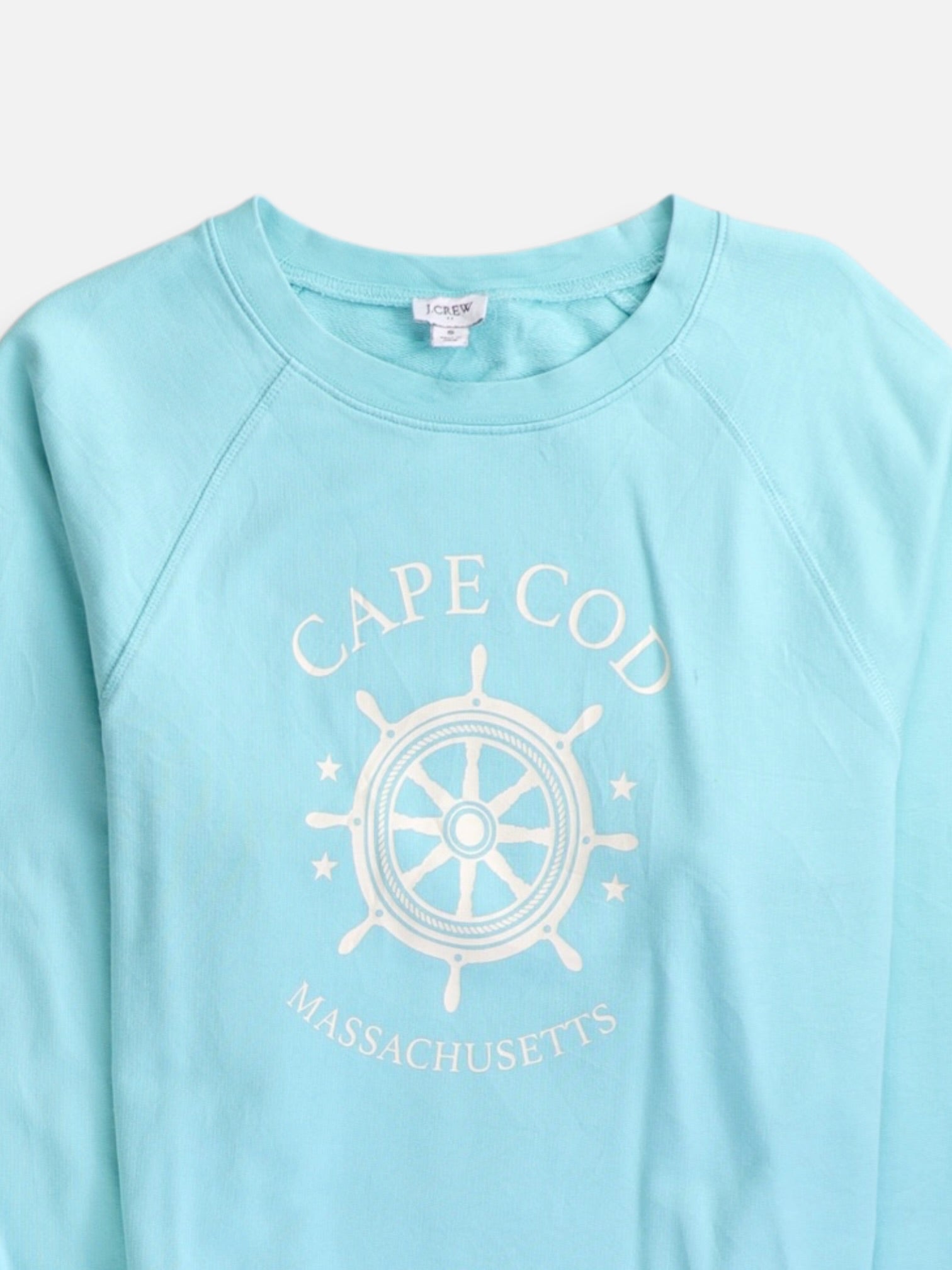 J CREW Sudadera Sweatshirt Basic - Mujer - Small