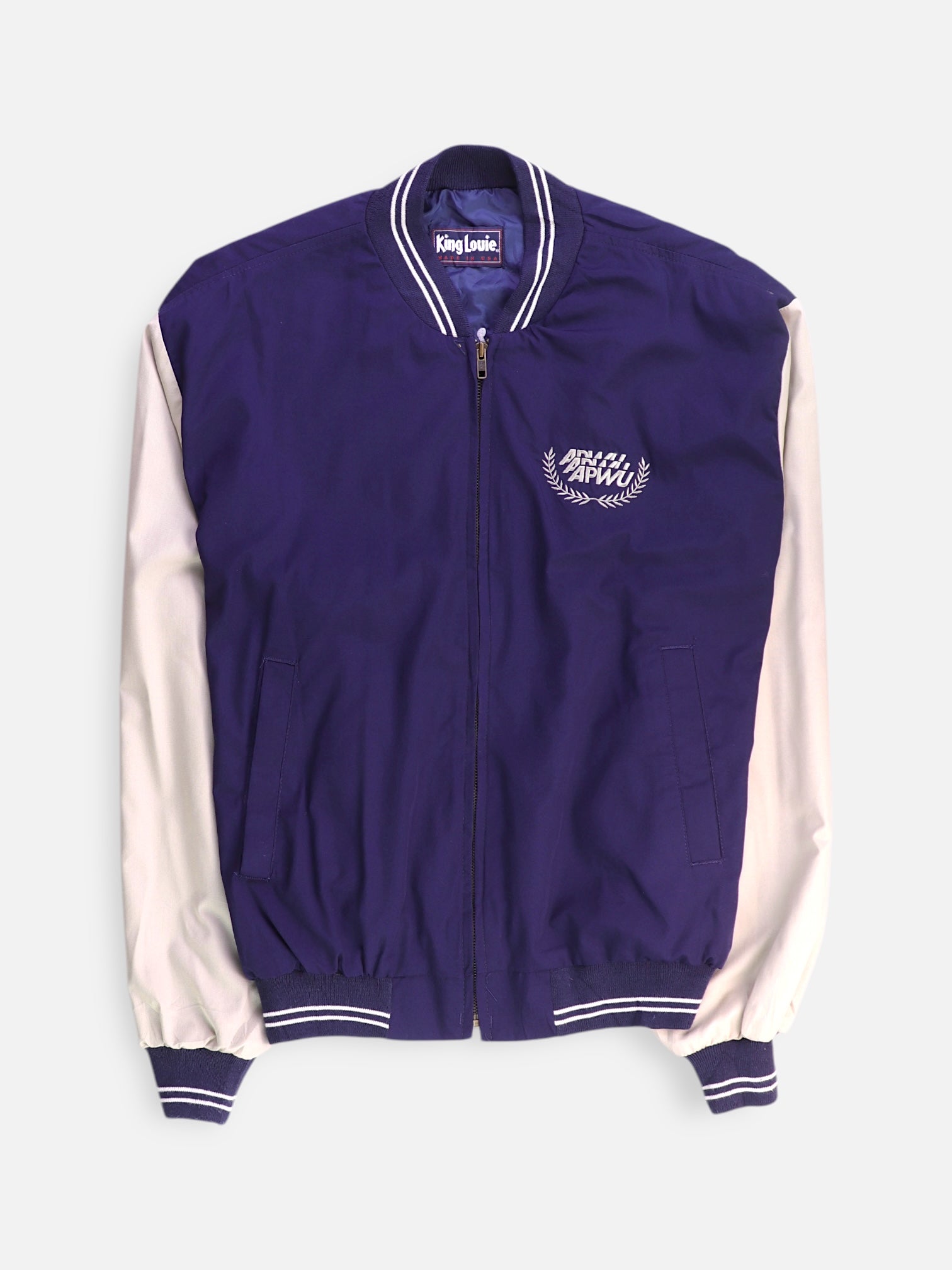 Chaqueta Bomber  Varsity - Hombre - XL