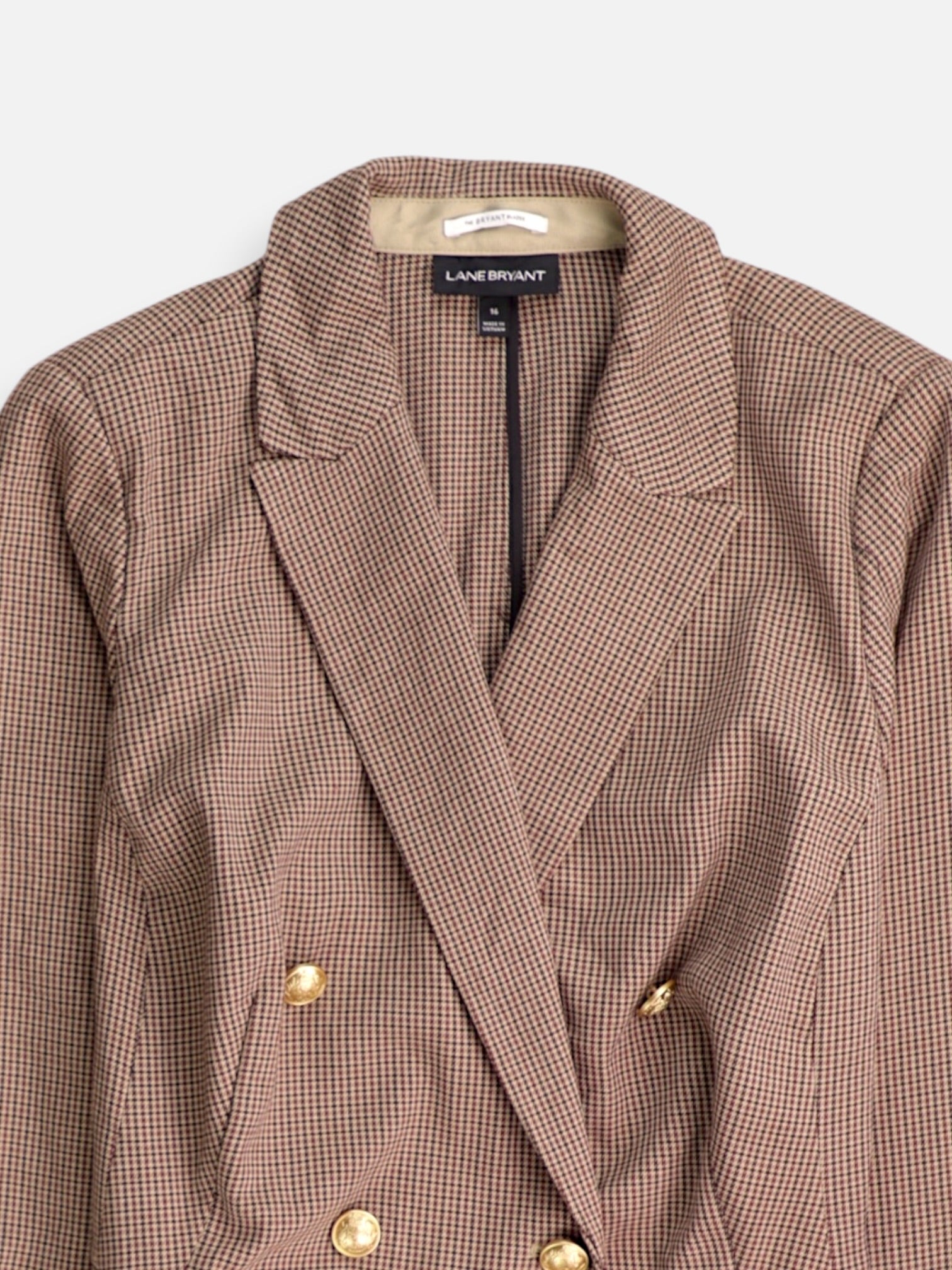 LANE BRYANT  Blazer Color Block - Mujer - 16