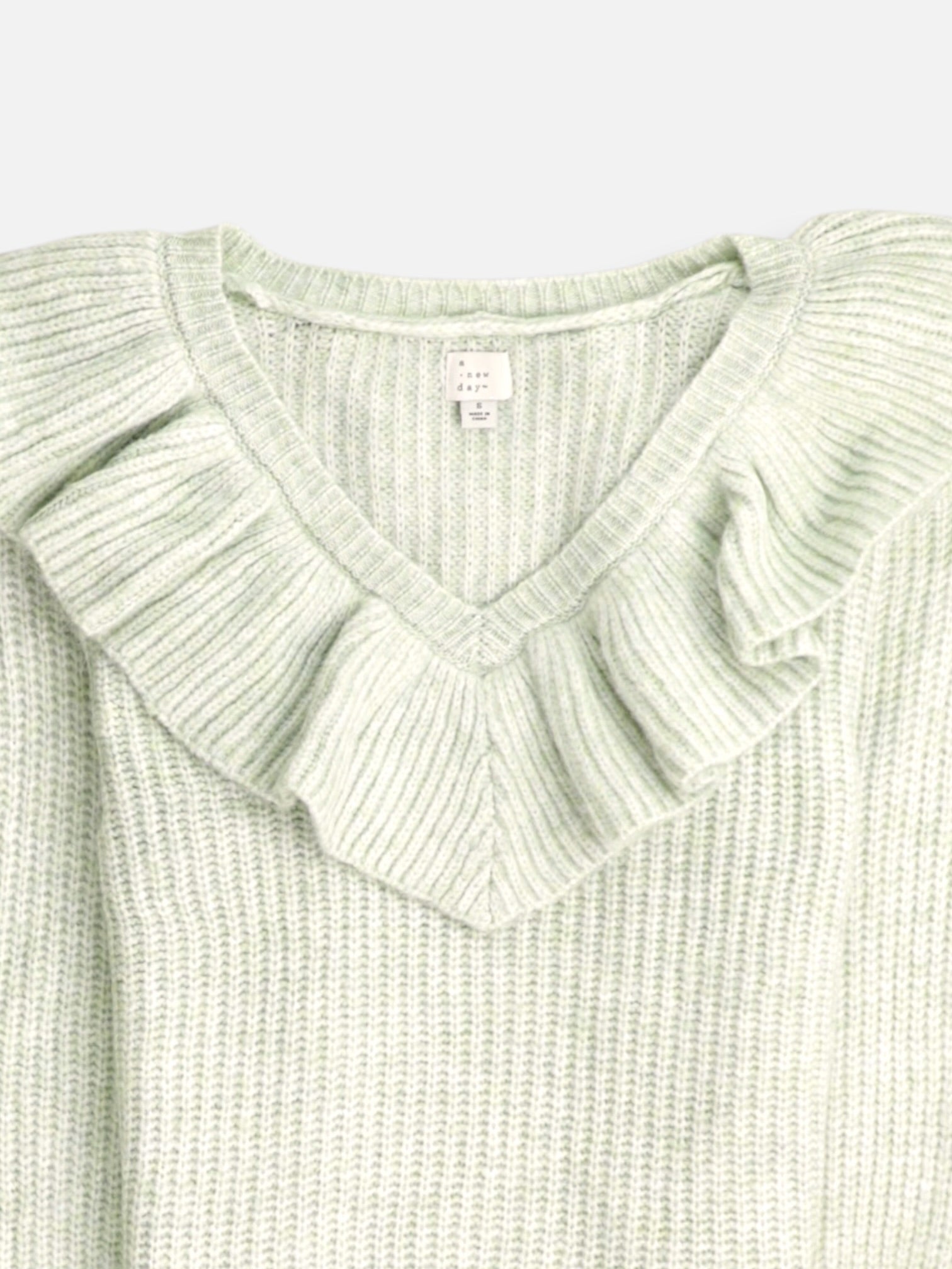 Sueter Knit Casual - Mujer - Small