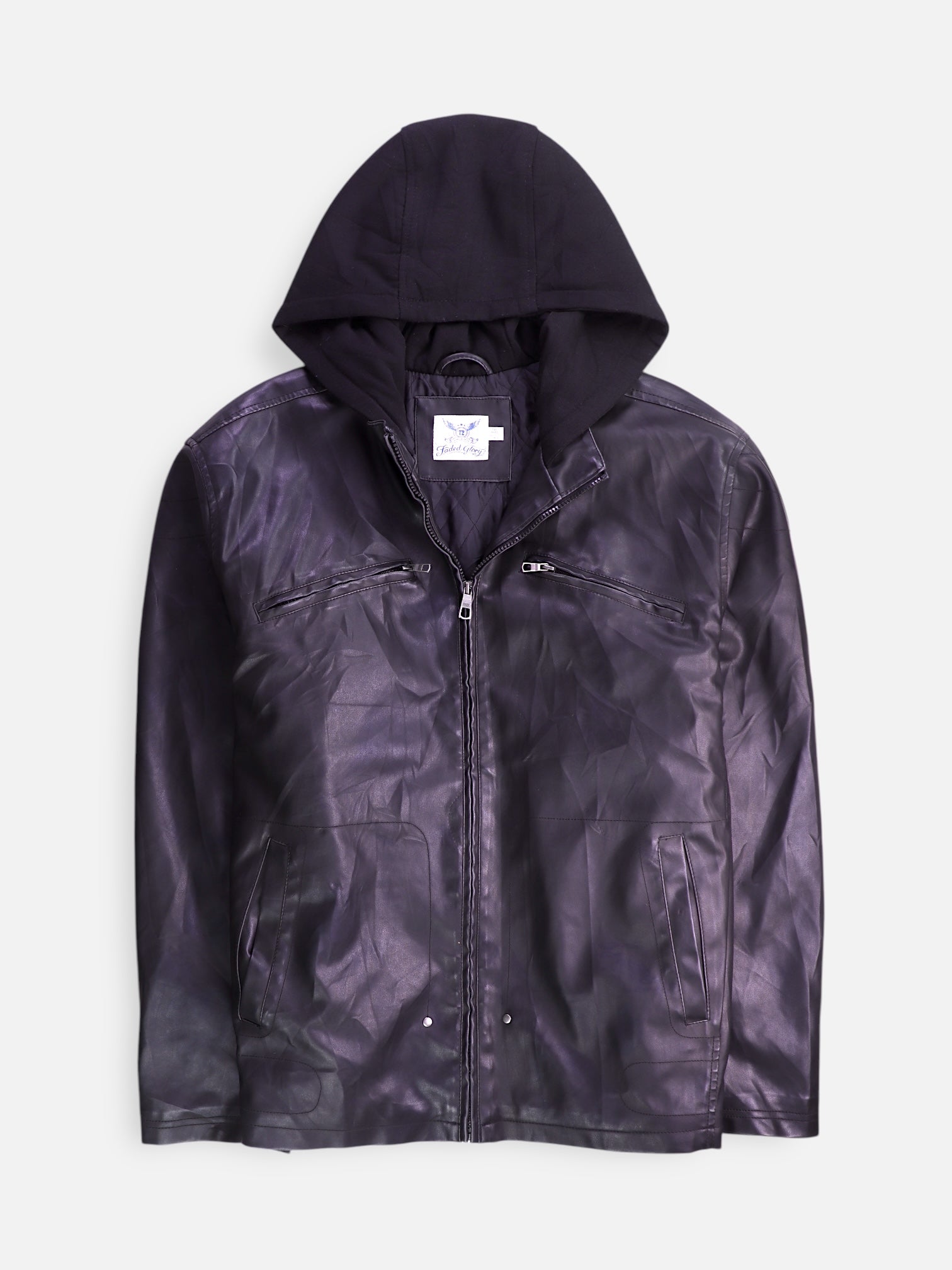 Chaqueta Cuero Basic - Hombre - 2XL