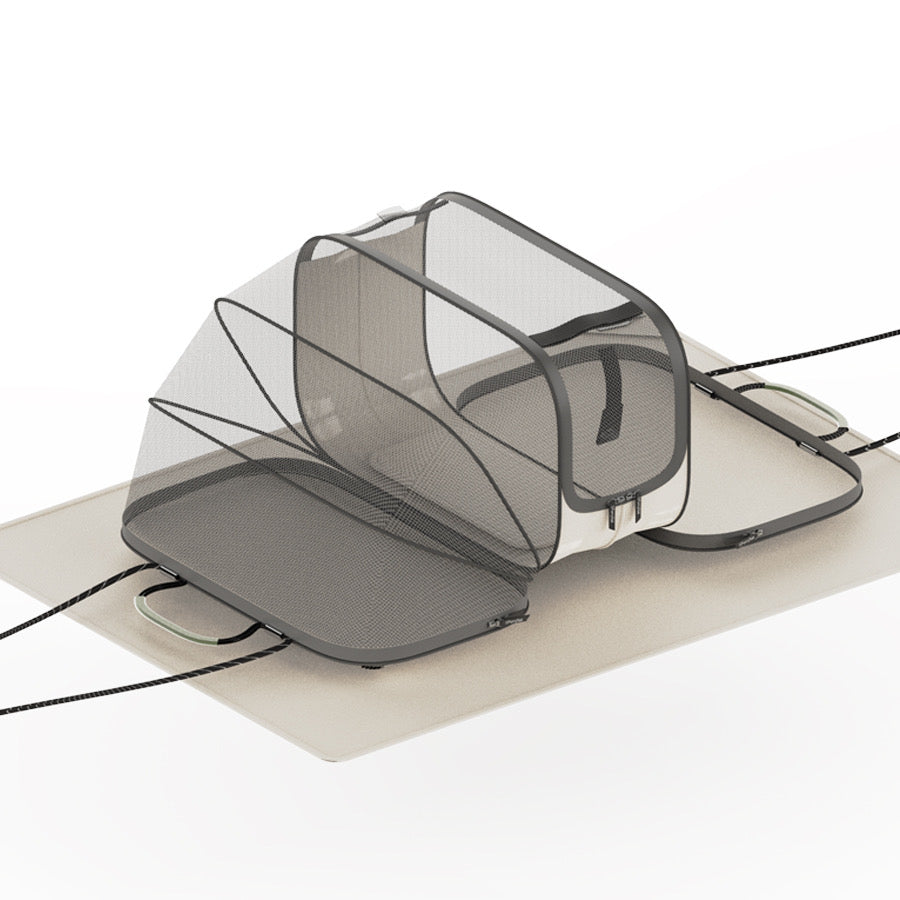 Maletín  Casual Gato - Talla Única (One Size)