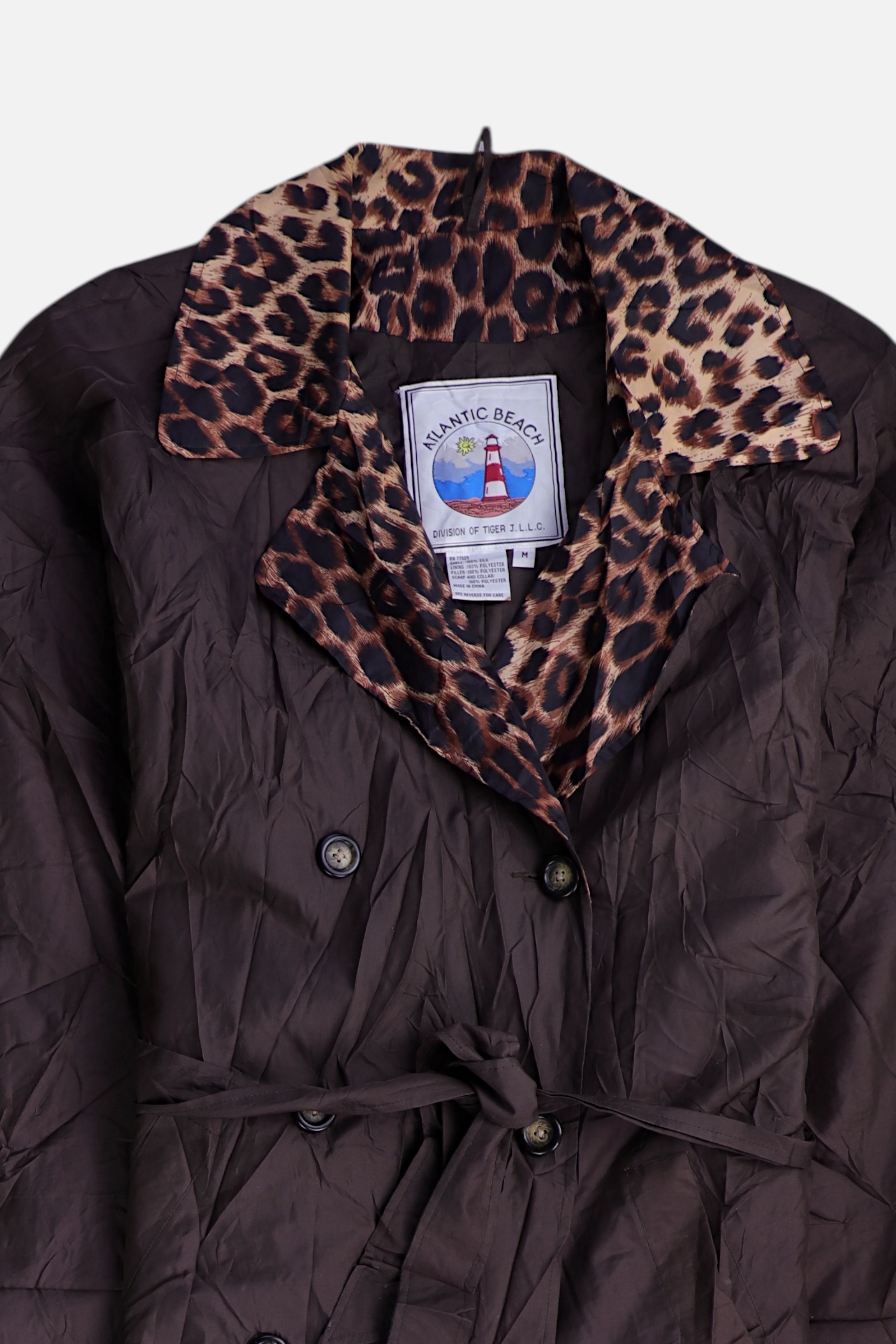 Abrigo Trench Coat Casual - Mujer - Medium