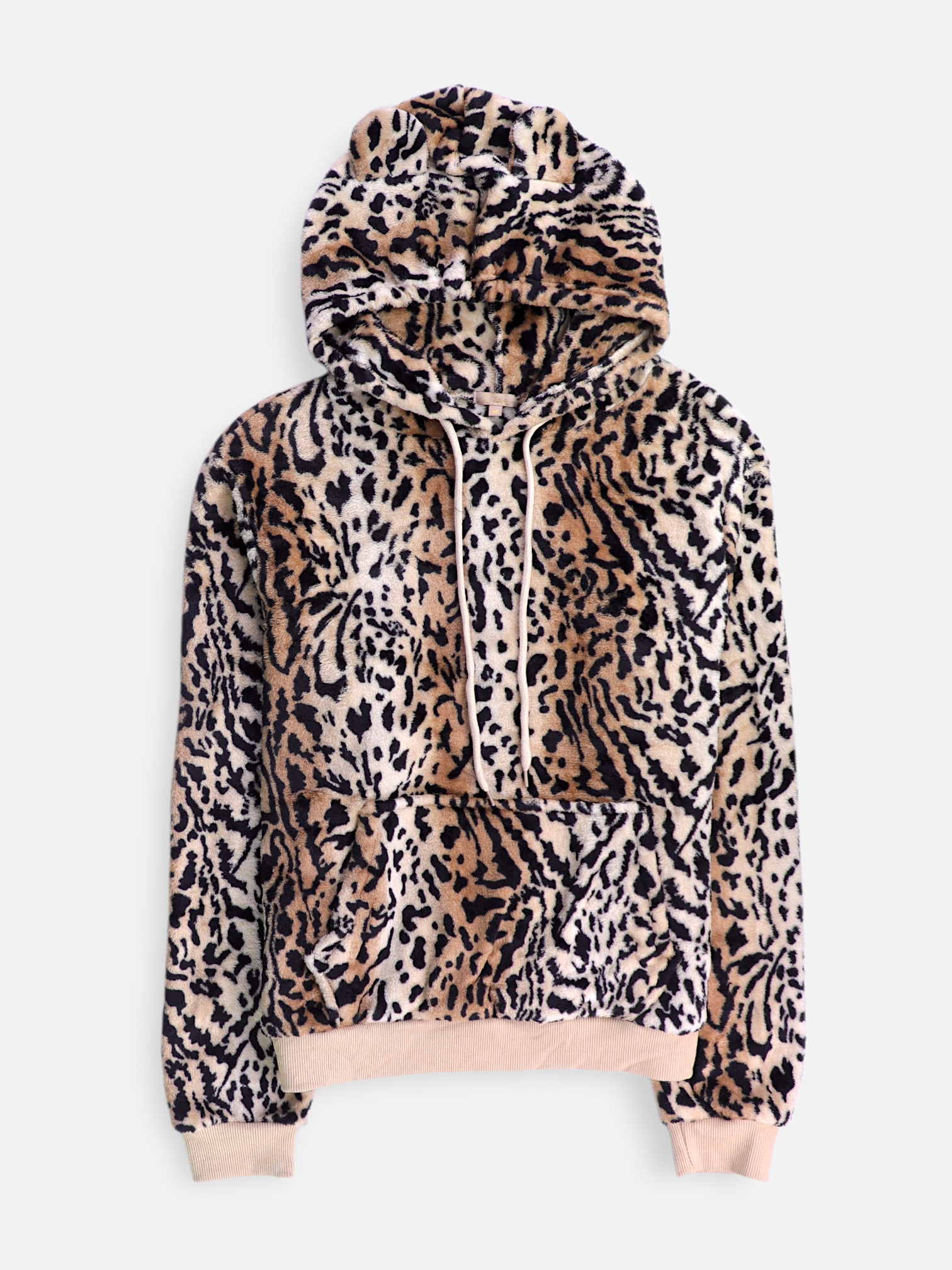 Sudadera Hoodie Basic - Mujer - Medium