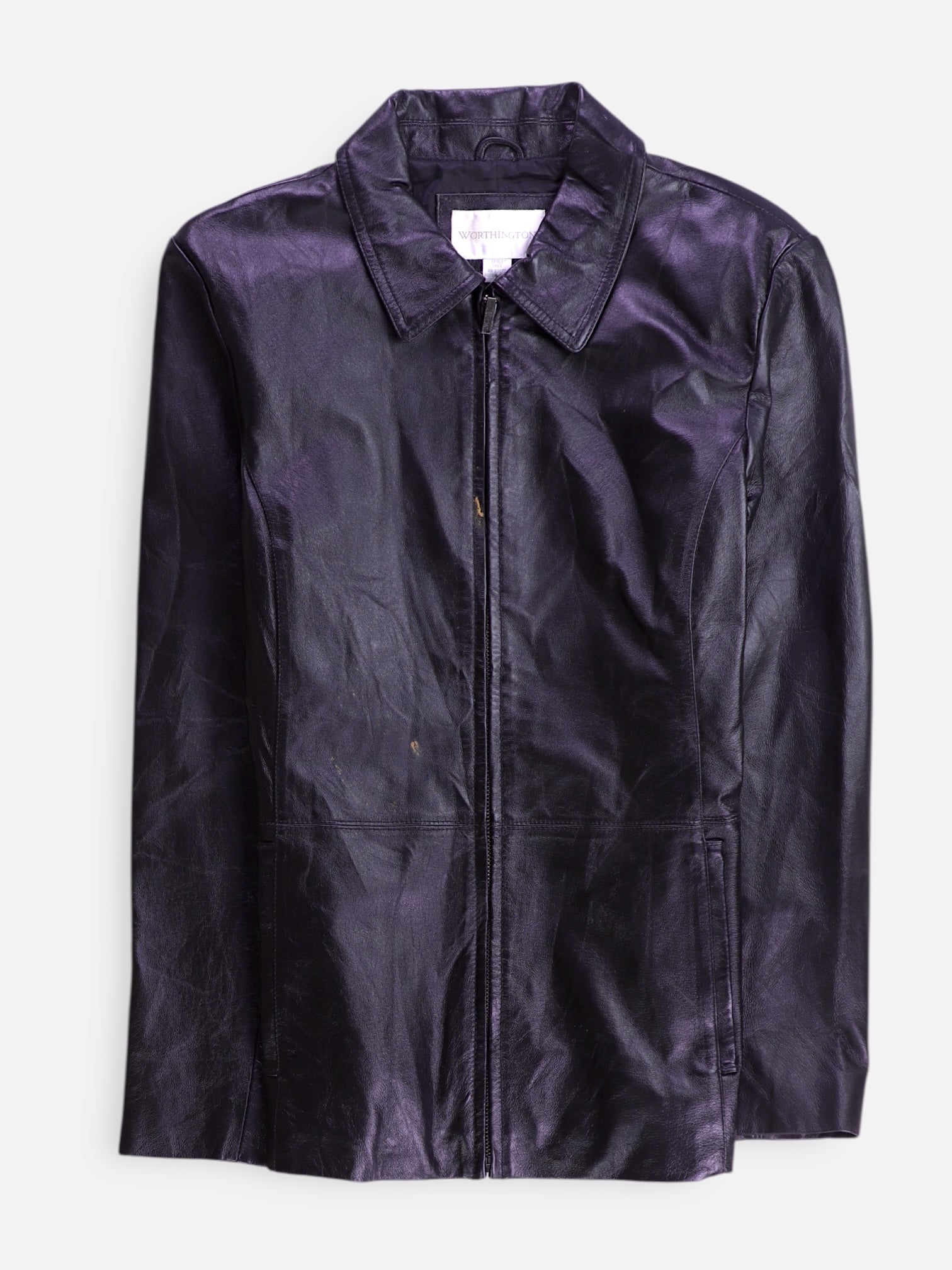 WORTHINGTON  Chaqueta Cuero Basic - Mujer - Small