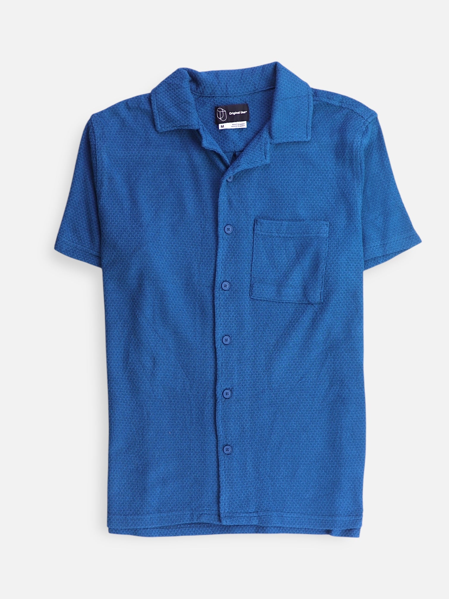 Camisa Casual - Hombre - Medium