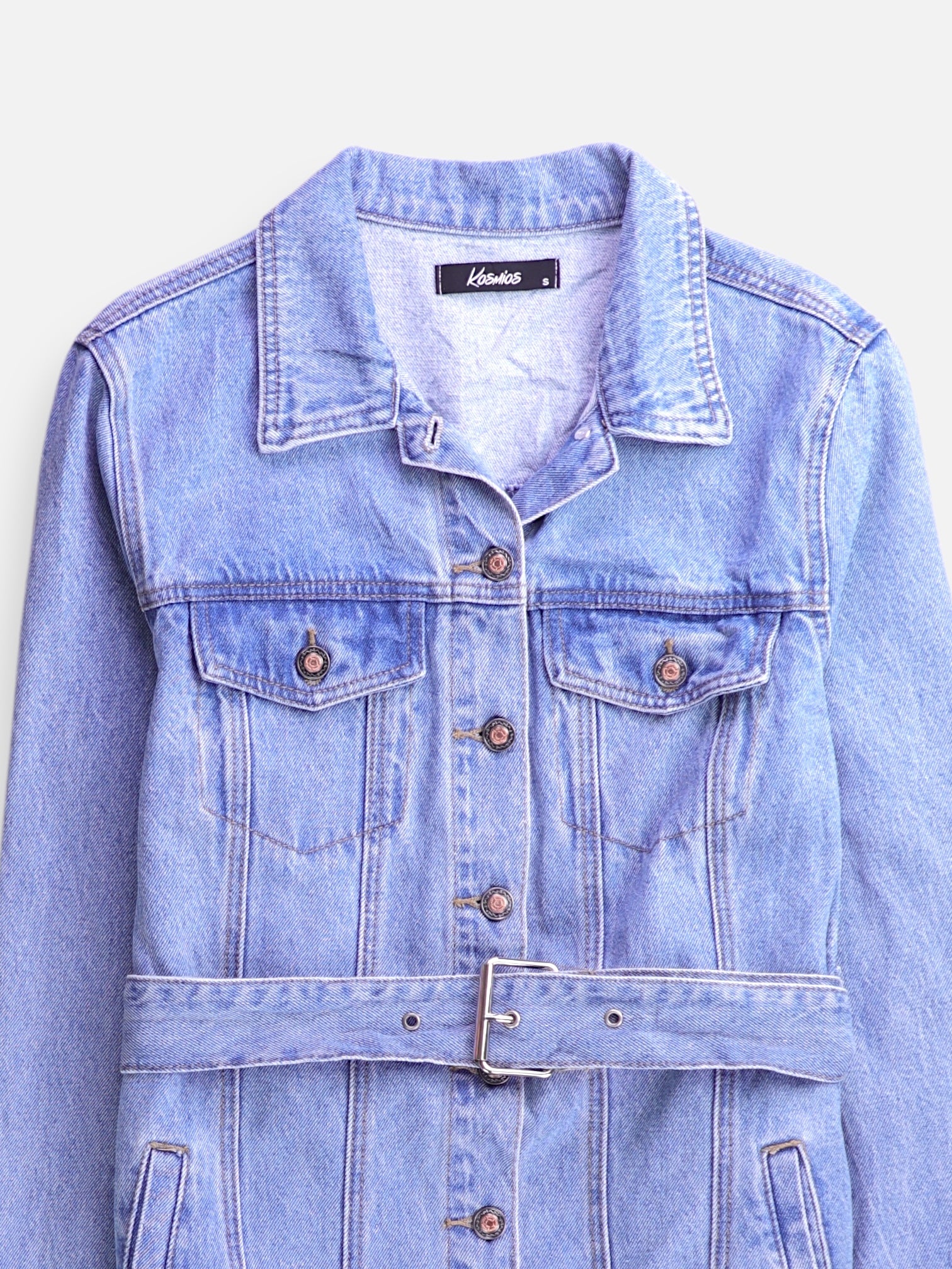 Vestido Denim - Mujer - Small