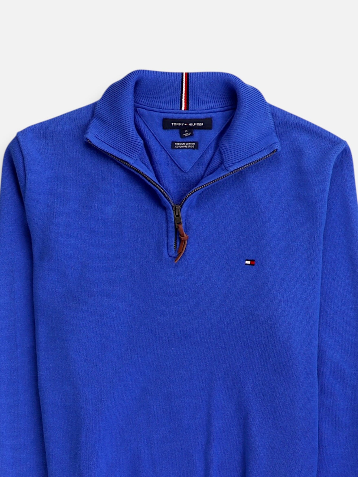 Tommy Hilfiger Sueter Fleece Casual - Hombre - Medium