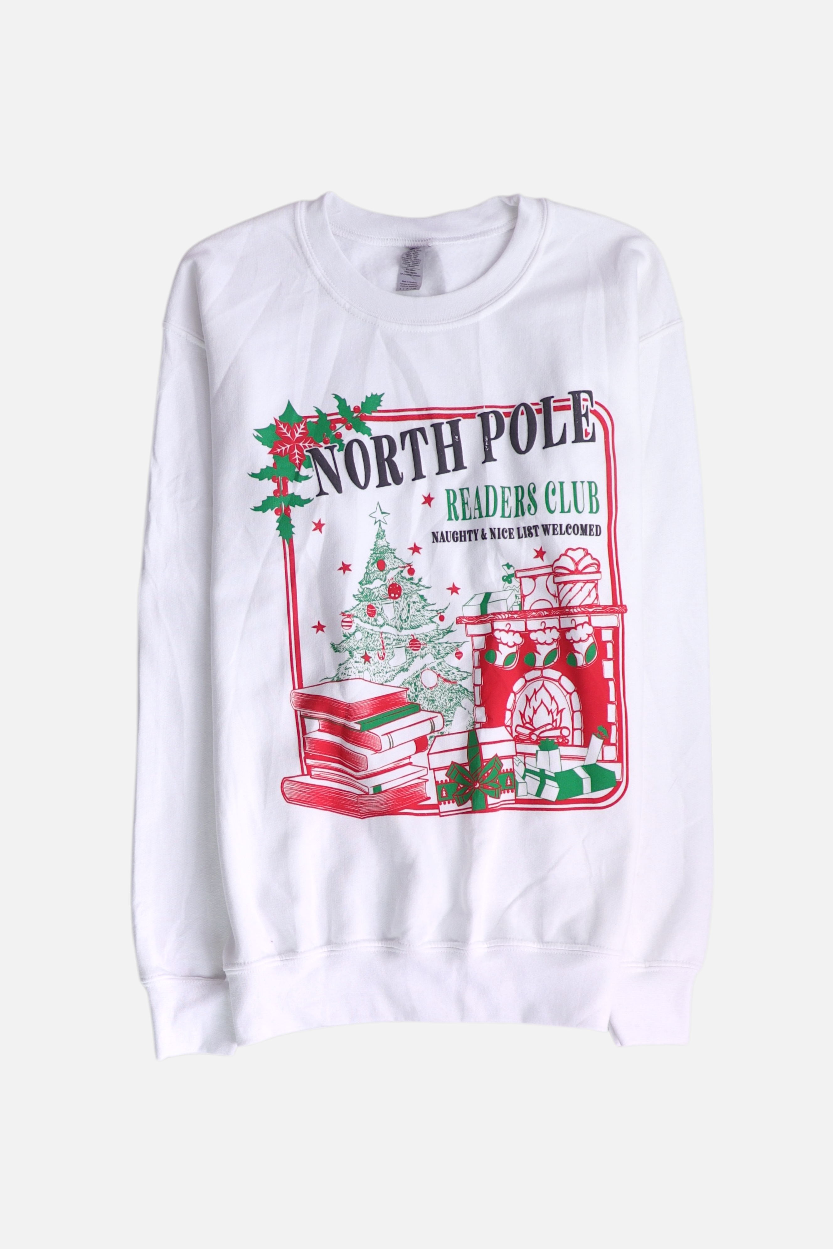 Sudadera Sweatshirt Navideño - Hombre - Small