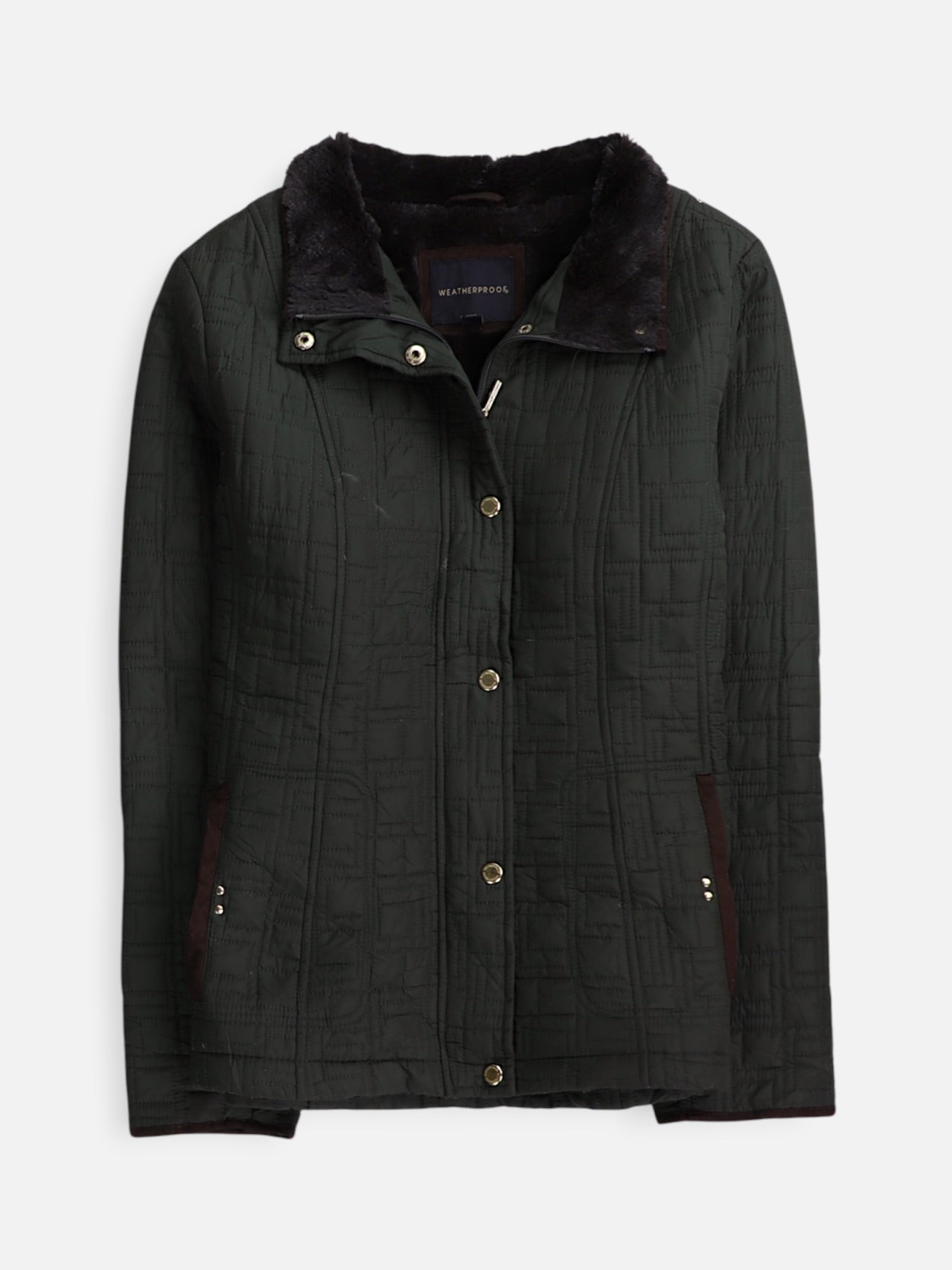 Weatherproof  Chaqueta Casual Basic - Mujer - Large