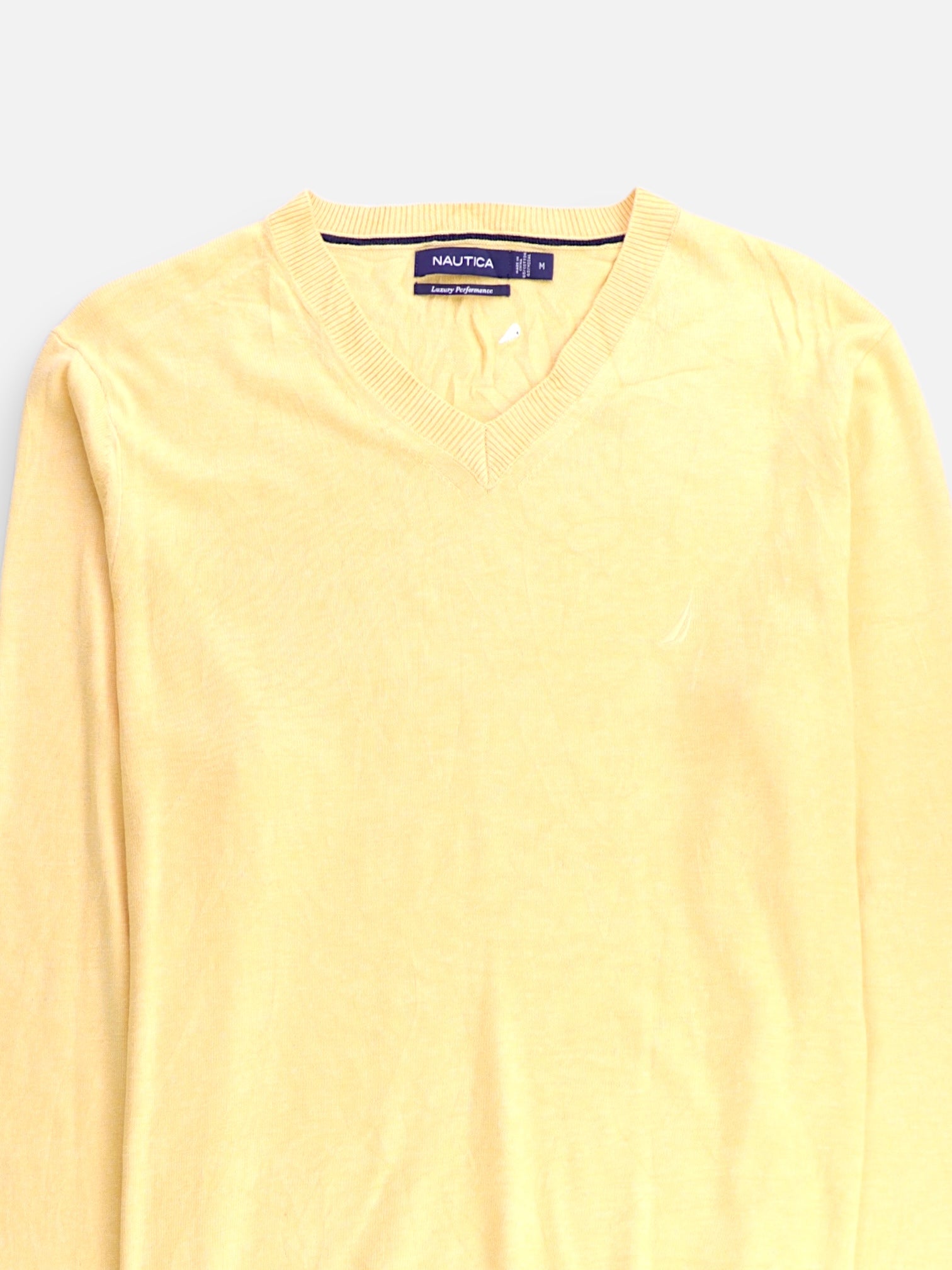 Nautica Sueter Knit Casual - Hombre - Medium