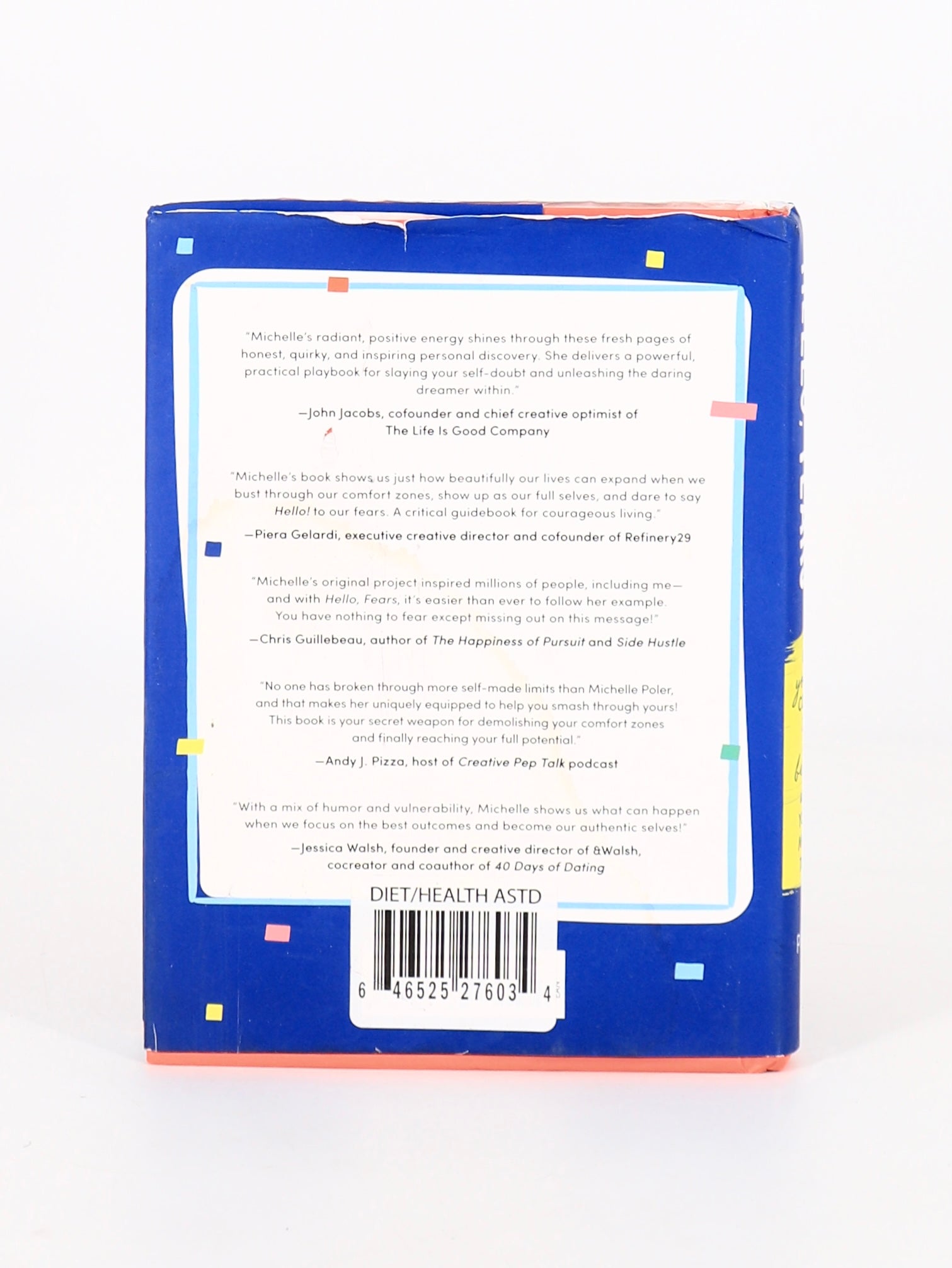 Libro HELLO FEARS by Michelle Poler