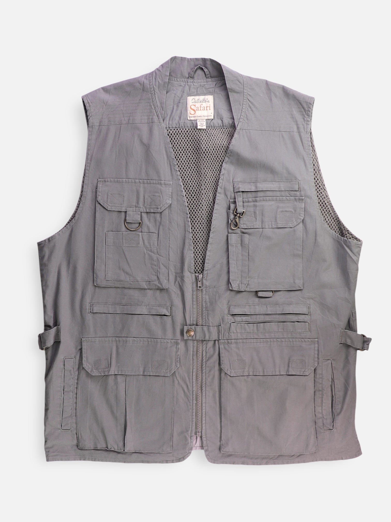 Chaleco Cargo - Hombre - XL