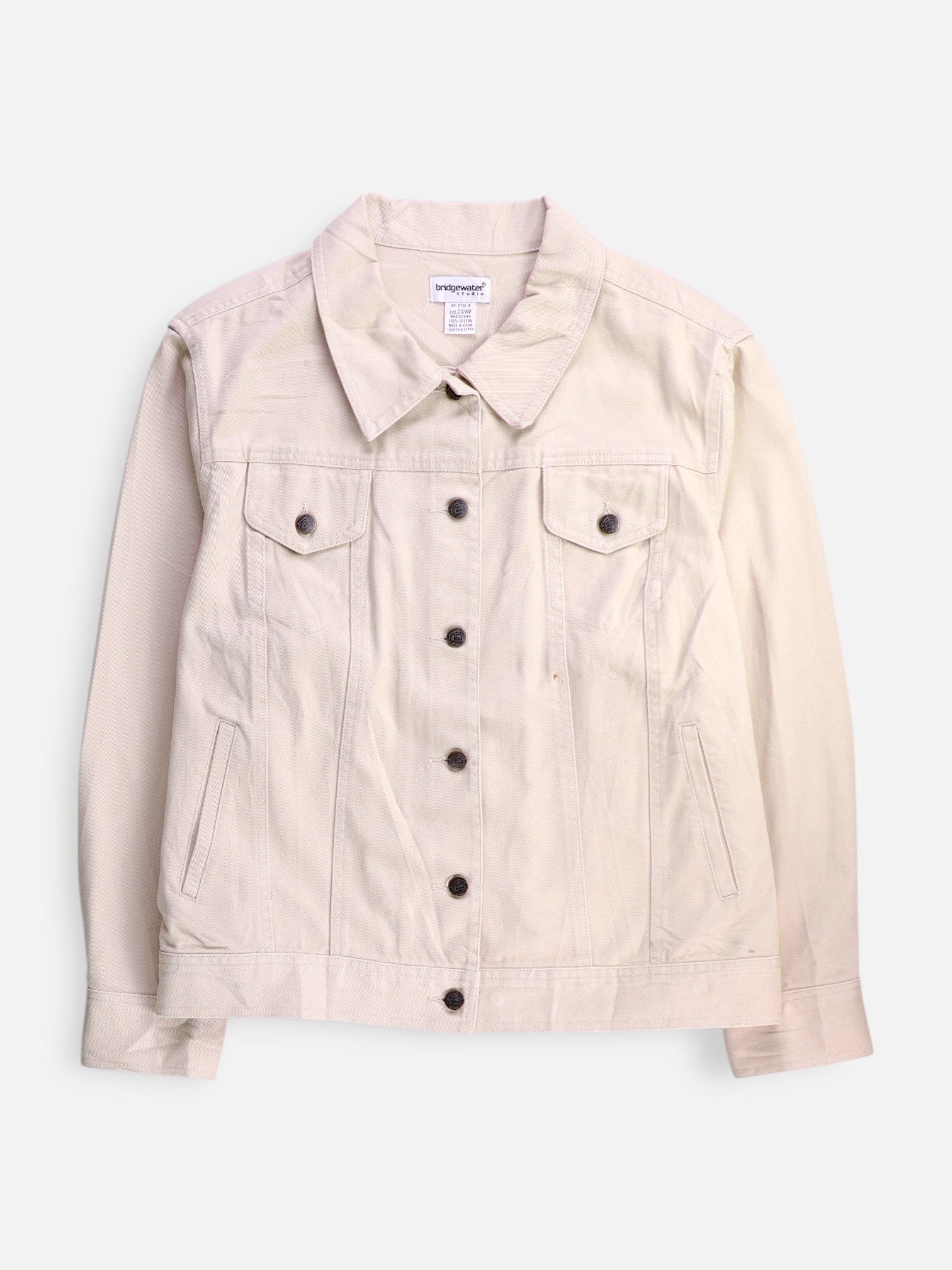 Chaqueta Denim  Basic - Mujer - 24WP
