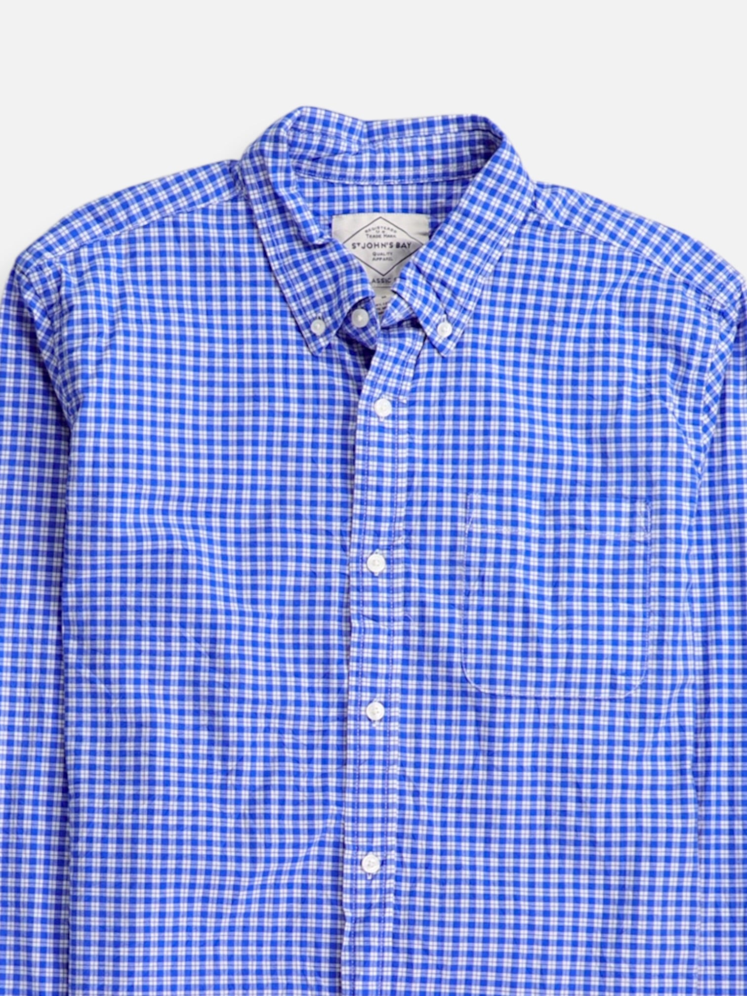 ST JOHNS BAY Camisa Casual - Hombre - Medium
