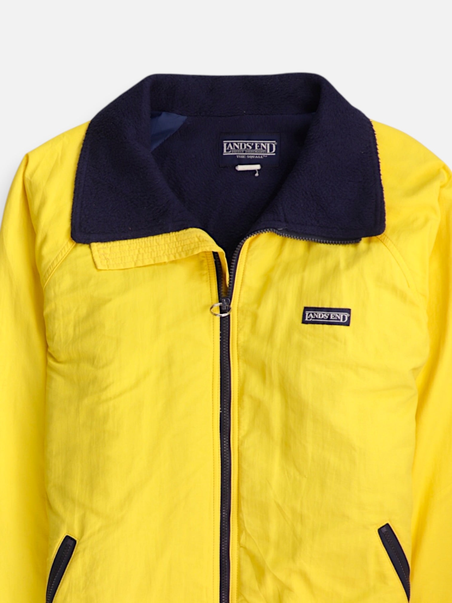 LANDS END Chaqueta Casual Impermeable - Hombre - XL