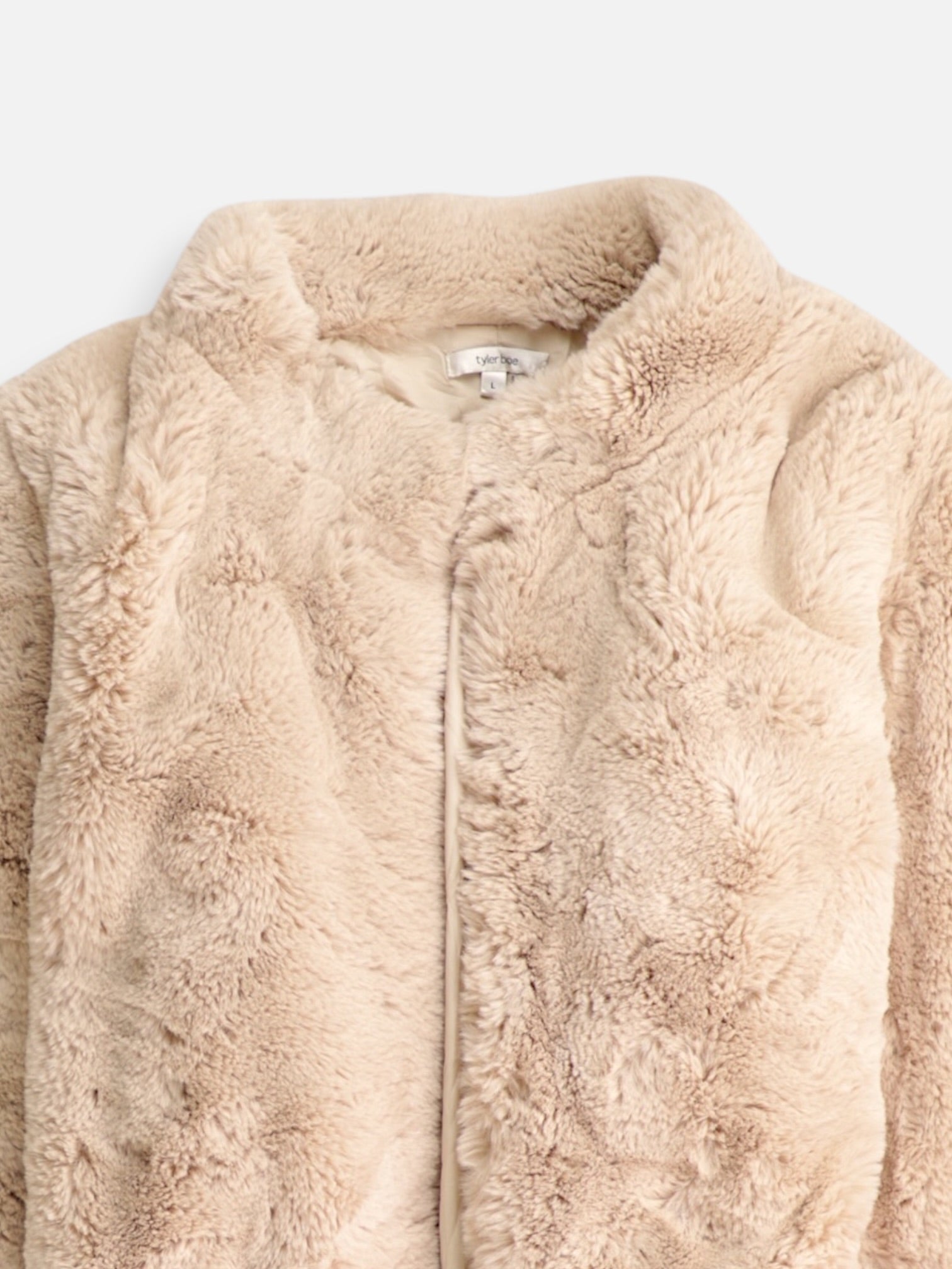 Chaqueta Casual Teddy - Mujer - Large