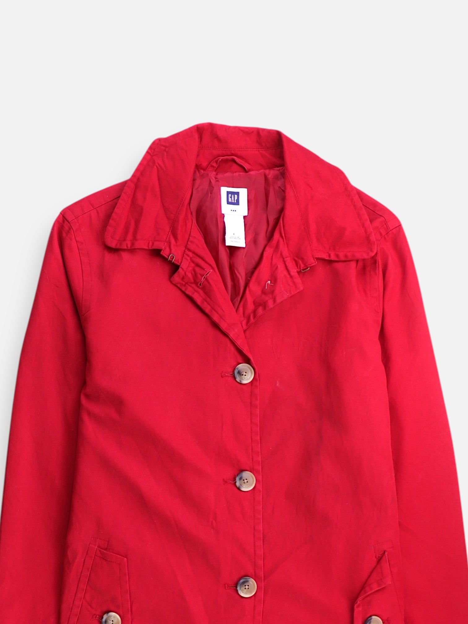 GAP Chaqueta Casual Basic - Mujer - Large