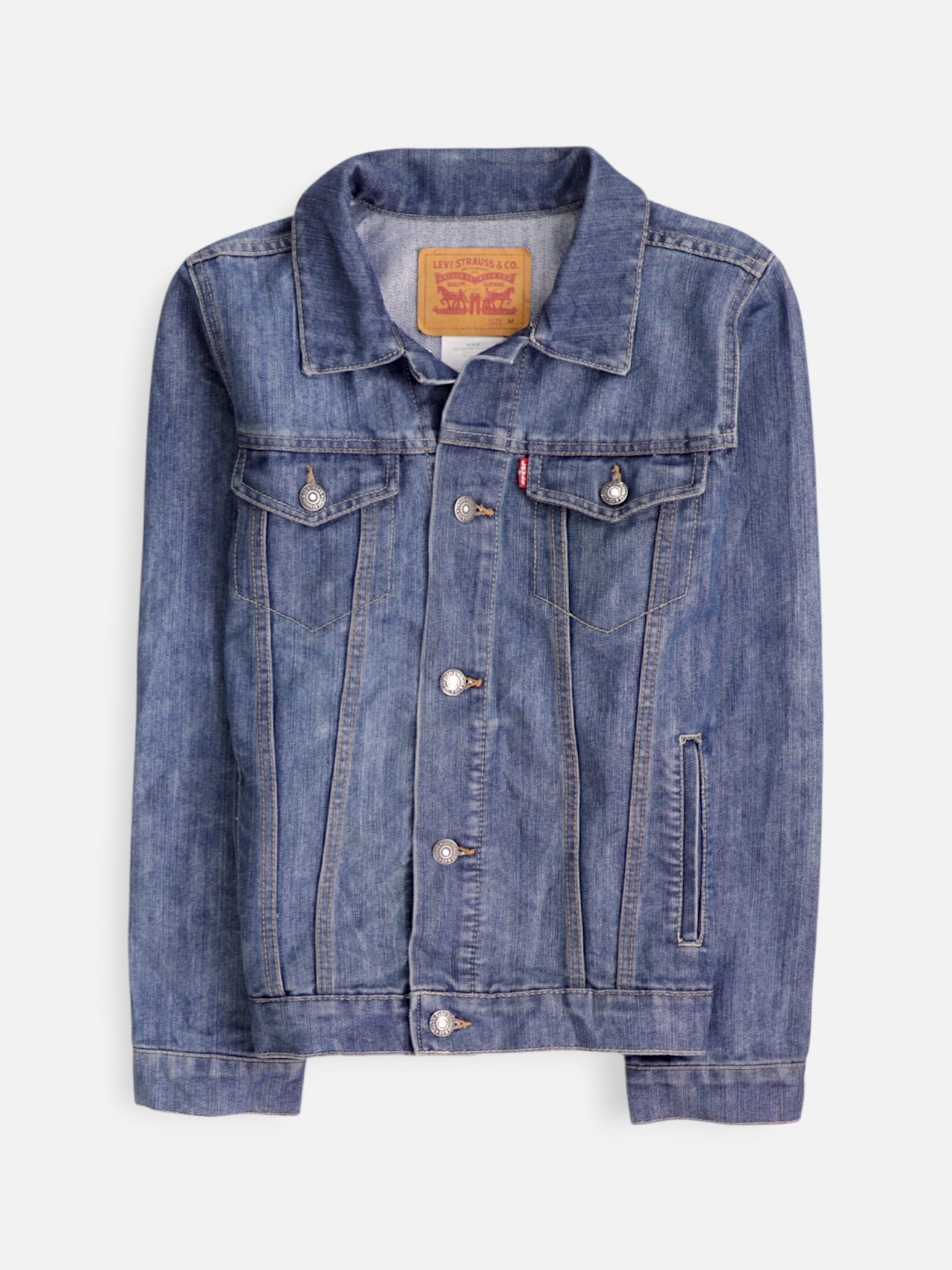 Levis Chaqueta Casual Denim - Niño - mediun - 10-12Y (Años)