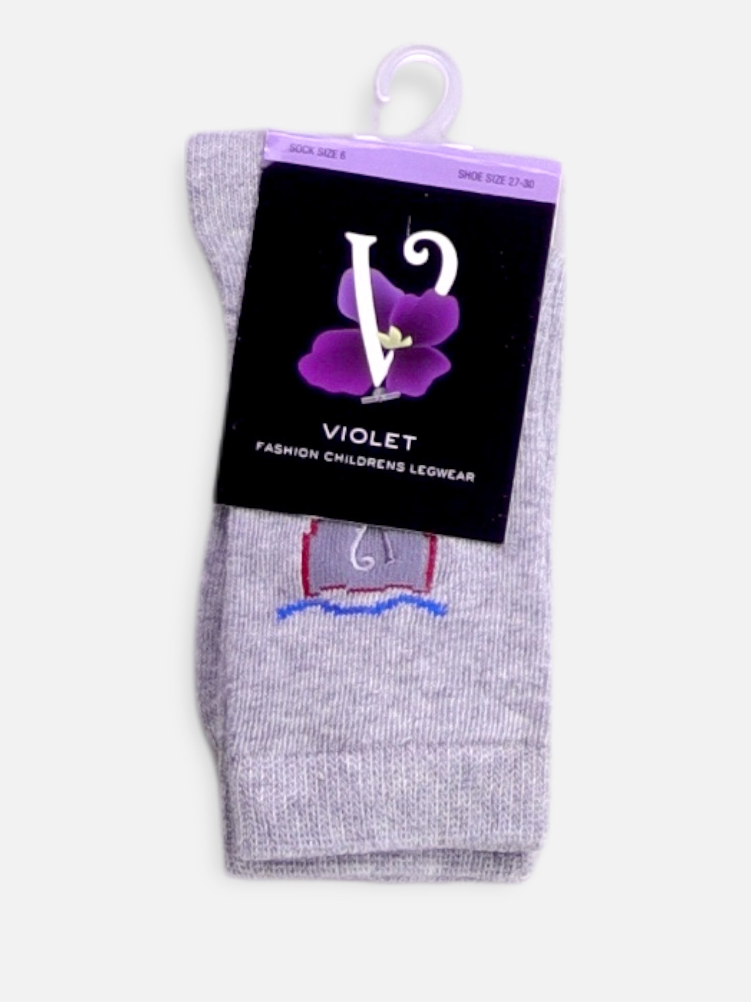 Calcetines 1 Par - Niña - Talla Única (One Size)