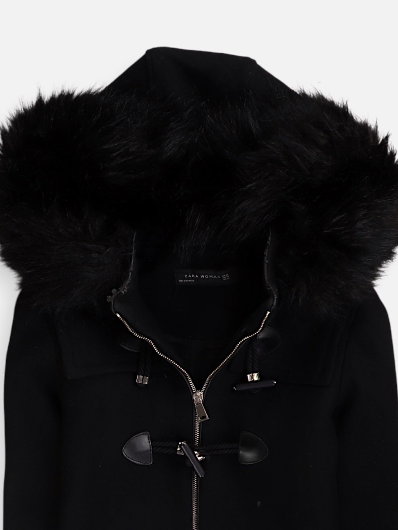 ZARA Chaqueta Casual Basic - Mujer - XS