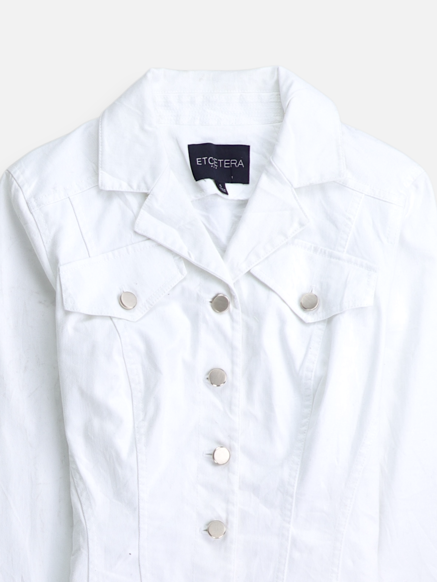 Chaqueta Denim  Basic - Mujer - 6