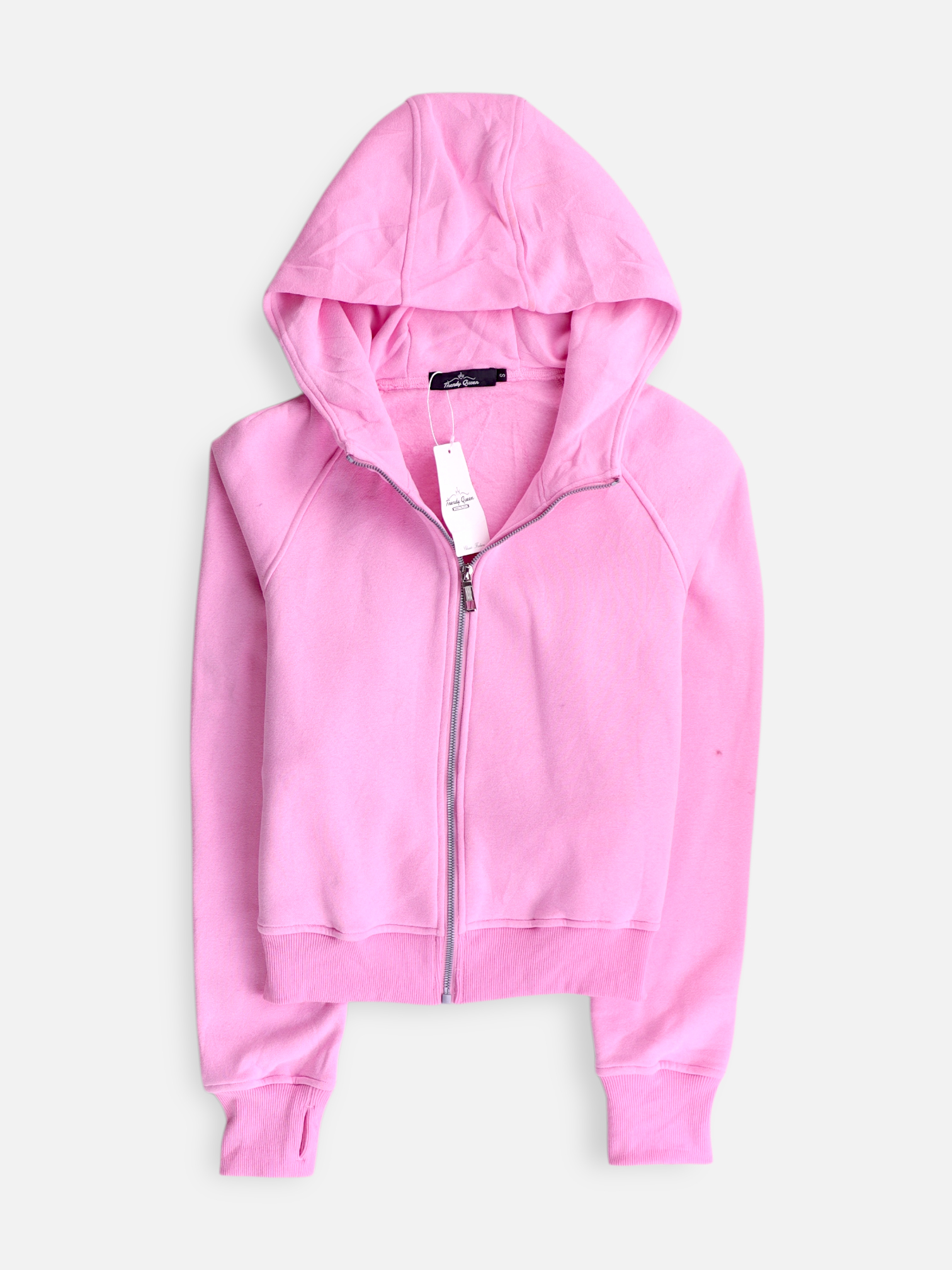 Sudadera Hoodie Basic - Mujer - Small