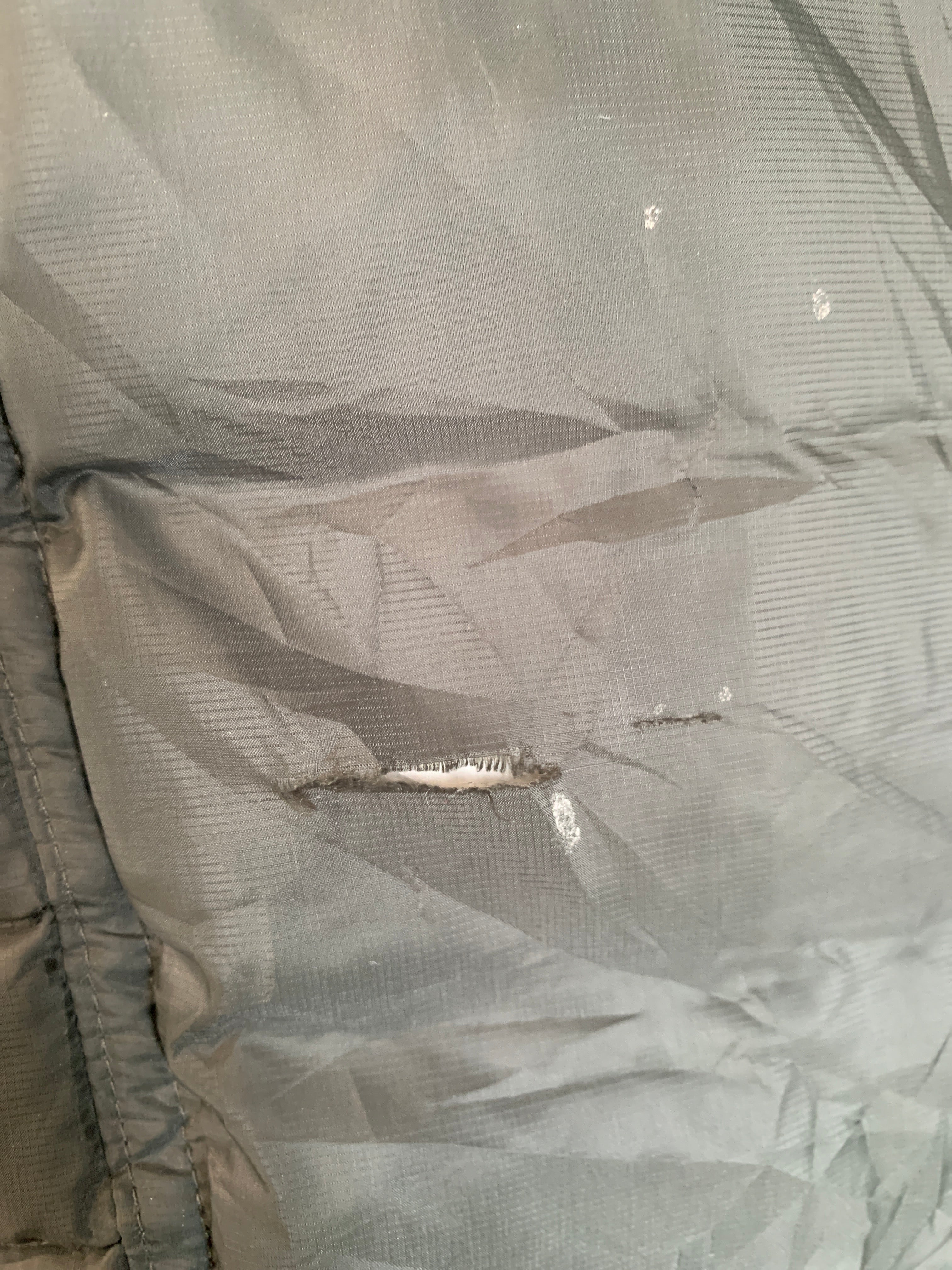 Chaqueta Puffer Impermeable - Hombre - Large