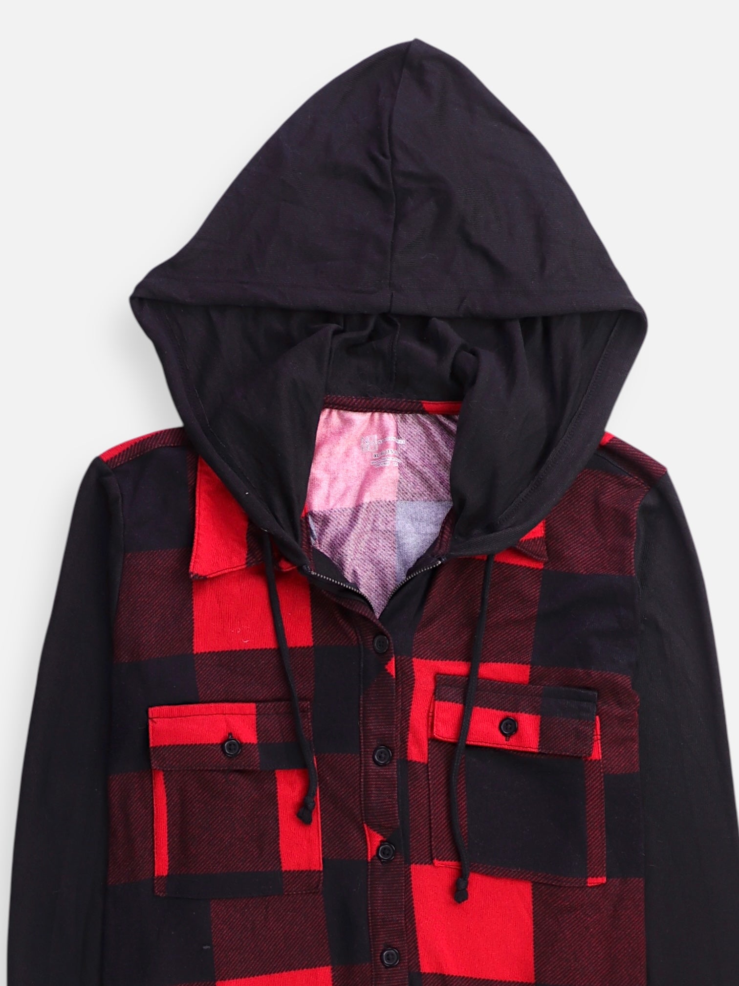 NOBO Sudadera Hoodie Color Block - Mujer - XL