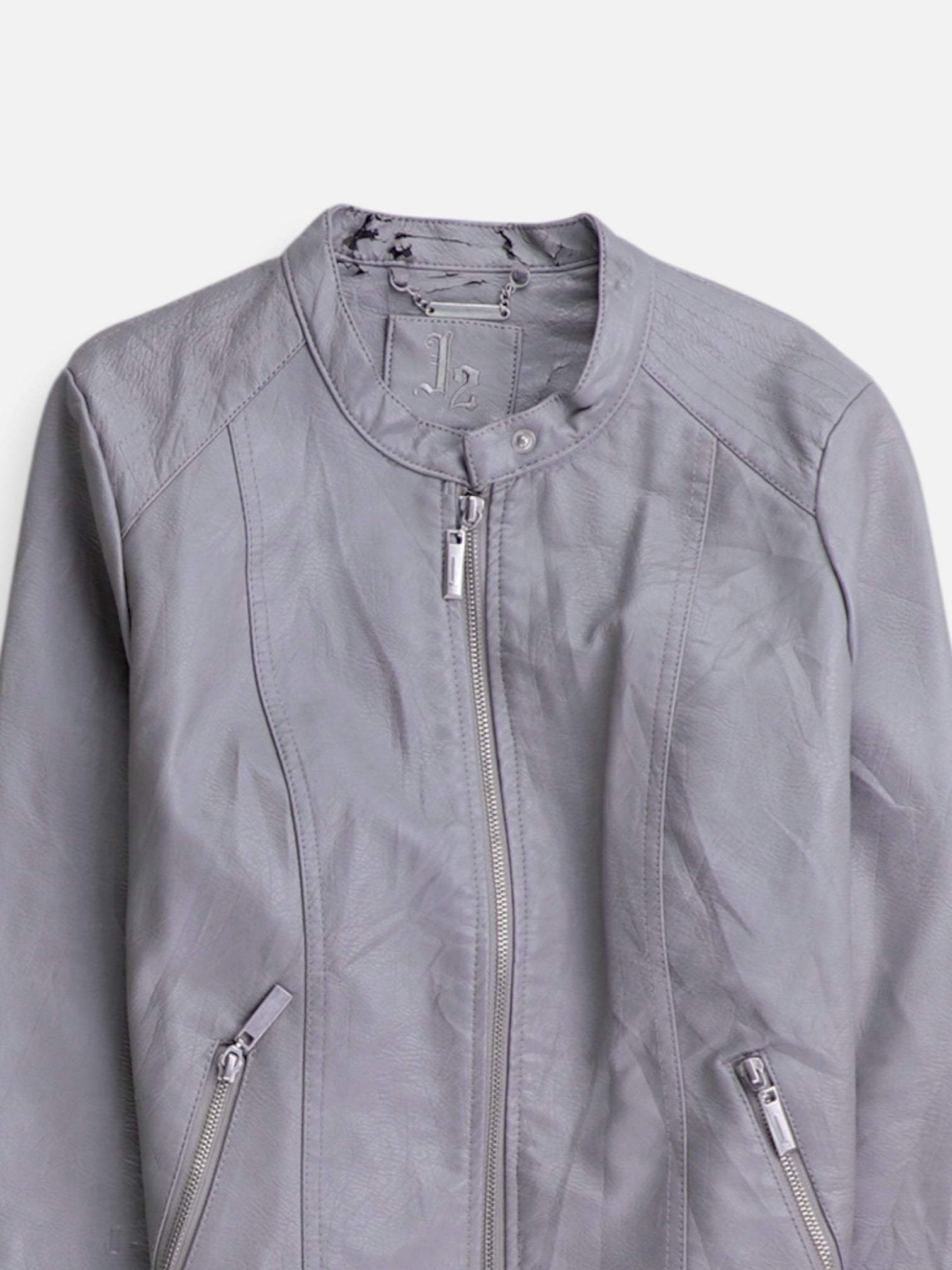 Chaqueta Casual Cuero - Mujer - Large