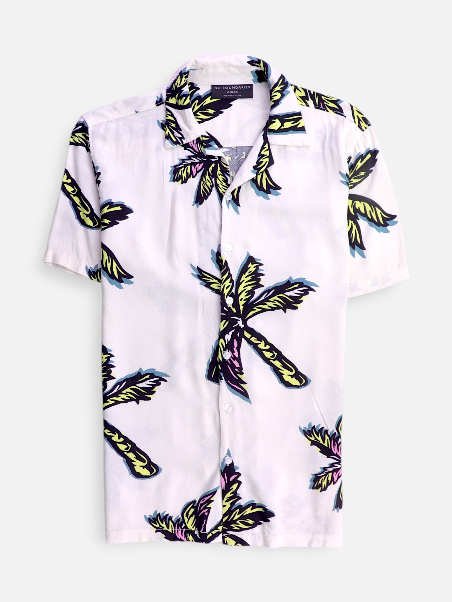 NOBO Camisa Verano - Hombre - XS