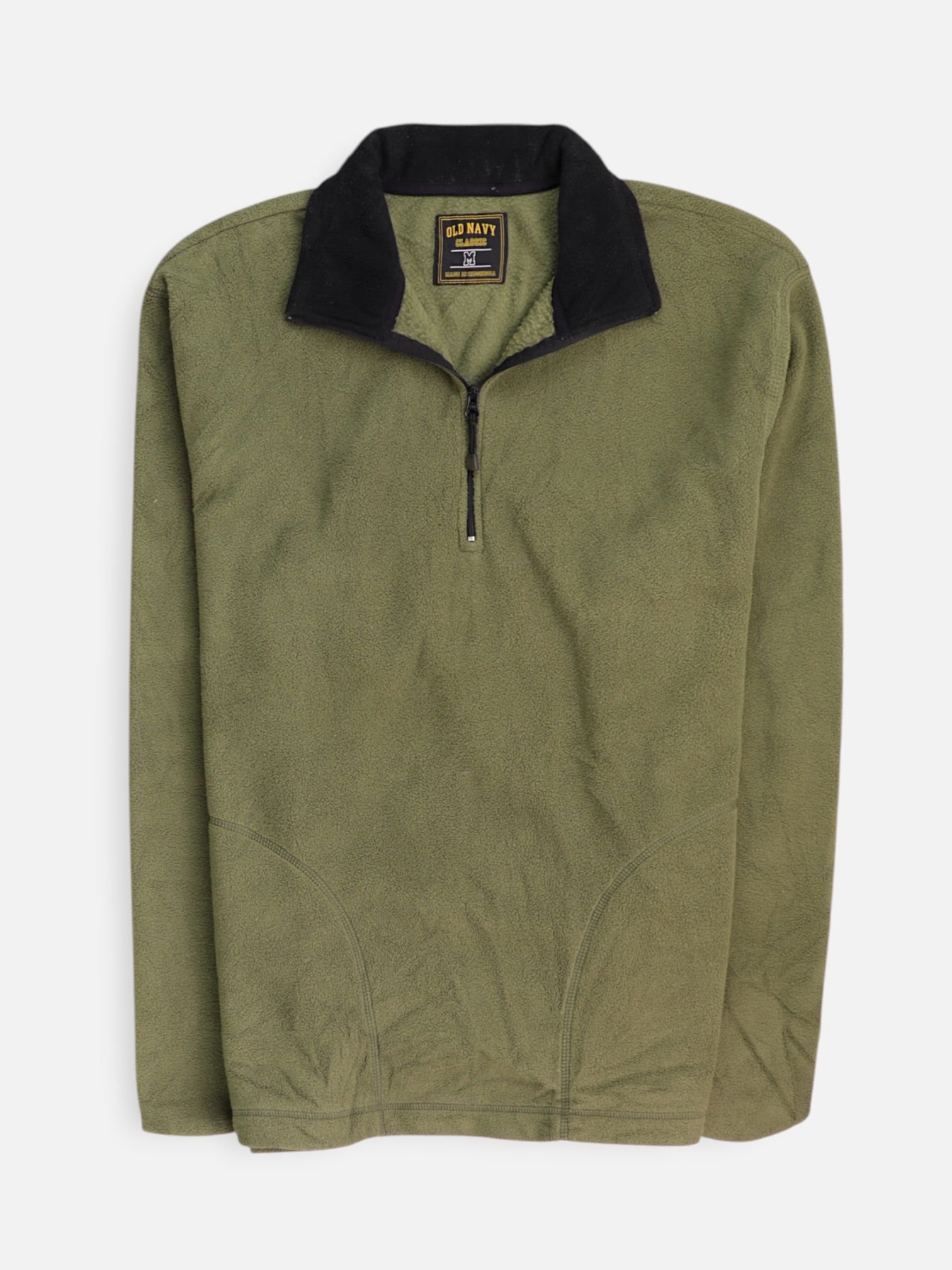 Old Navy Sueter Fleece Casual - Hombre - Medium