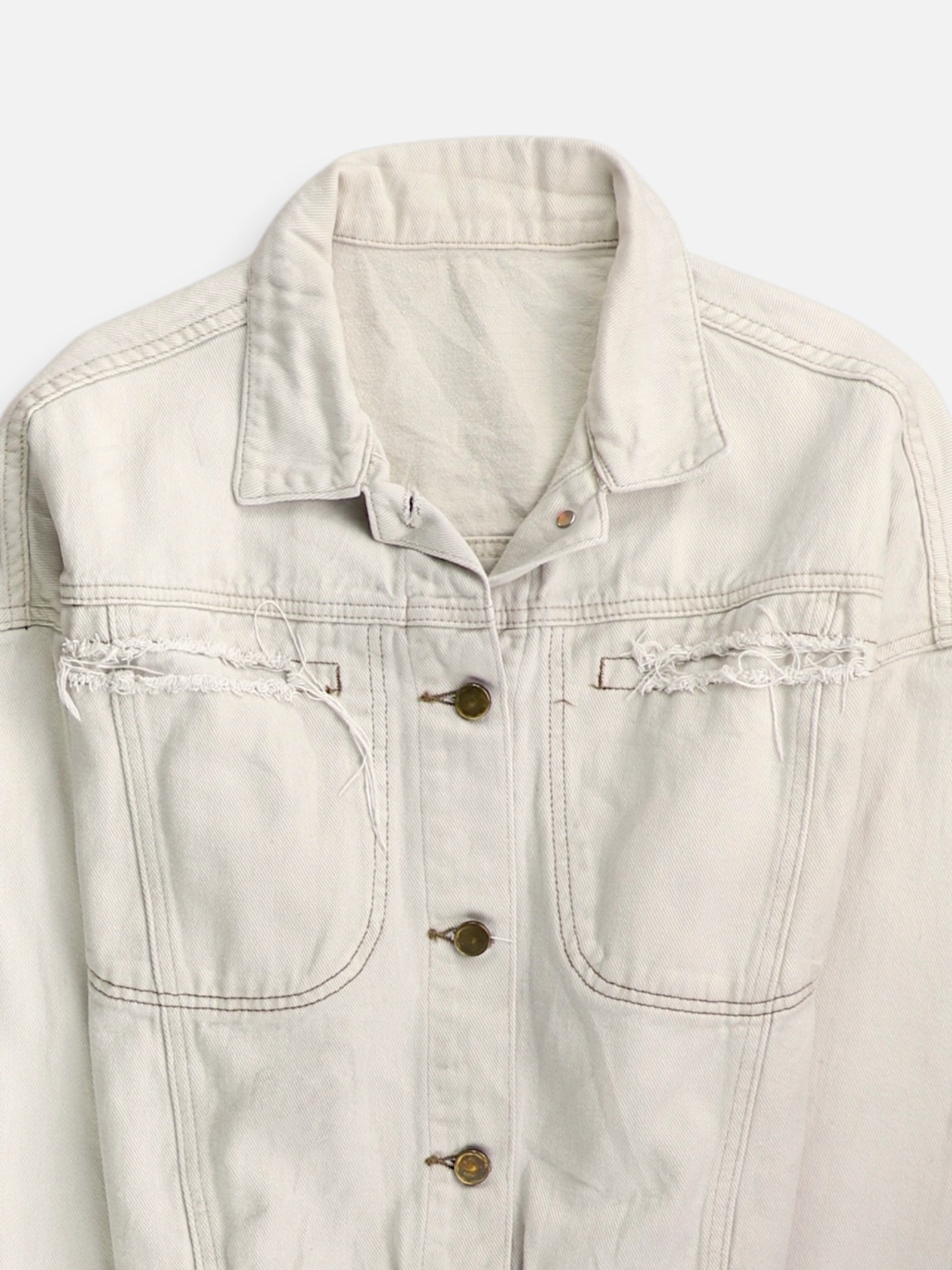 Chaqueta Denim  Basic - Mujer - Medium