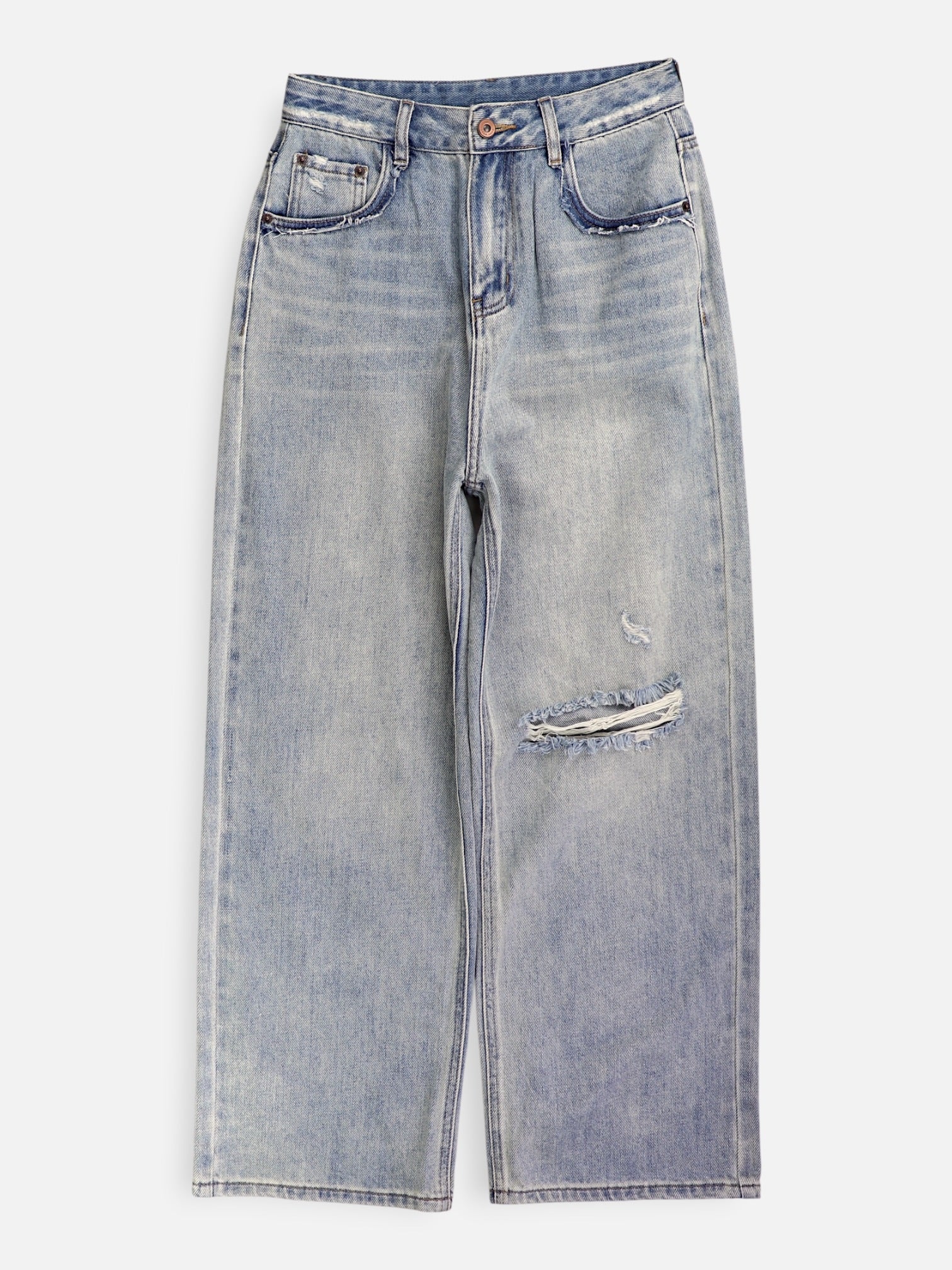 Jean Mom Jean Denim - Mujer - Medium