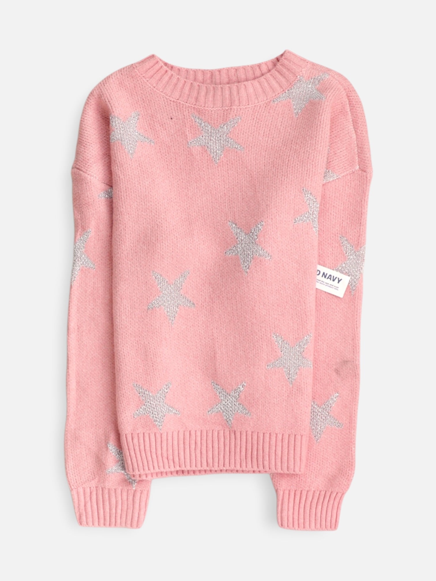 Old Navy Sueter Knit Casual - Niña - Large - 10-12Y (Años)