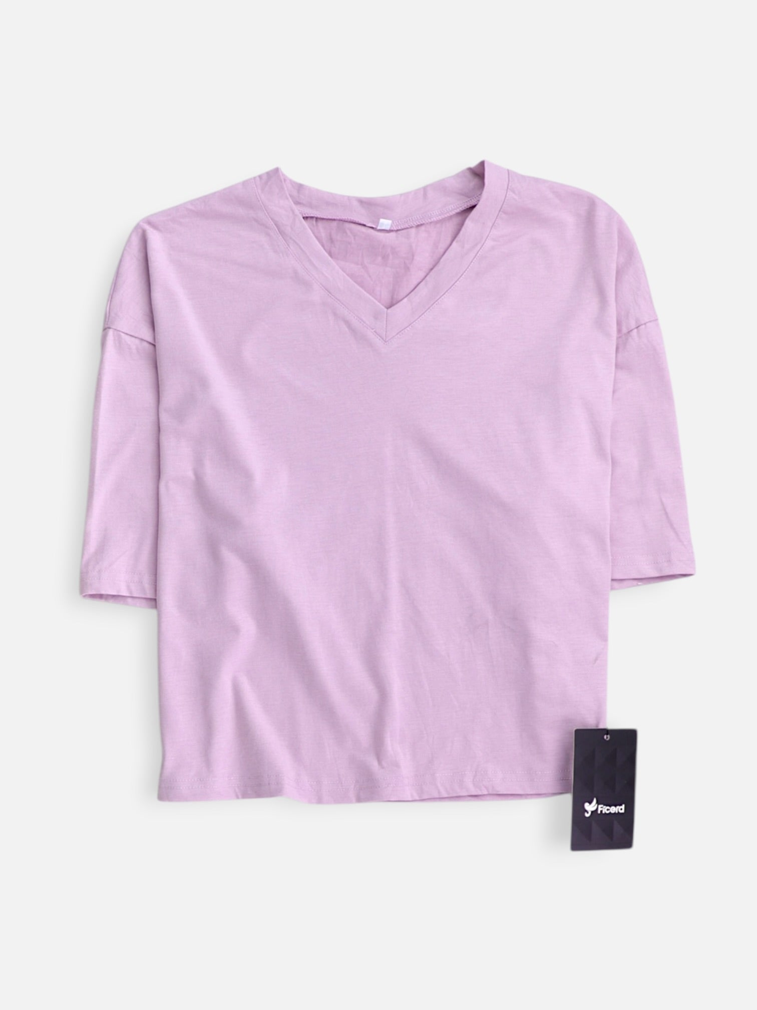 Camiseta Basic - Mujer - Large
