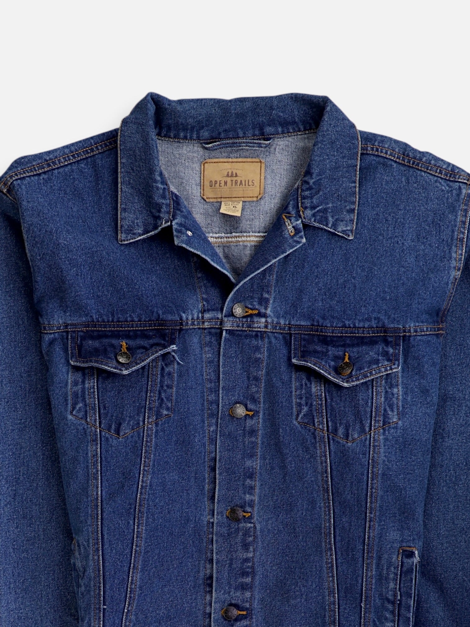 Chaqueta Denim  Basic - Hombre - XL