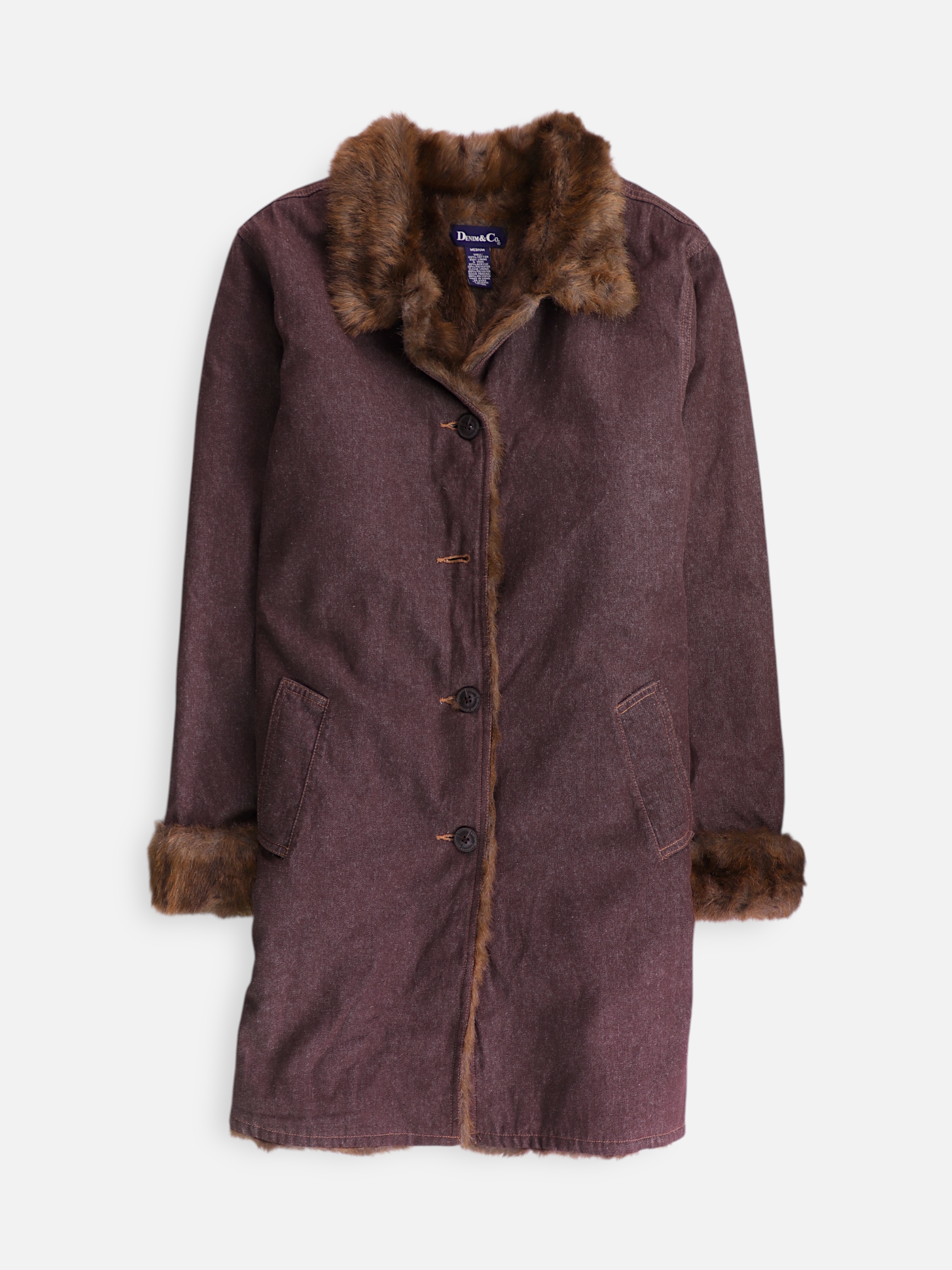 Abrigo  Single breasted trench Casual - Mujer - Medium