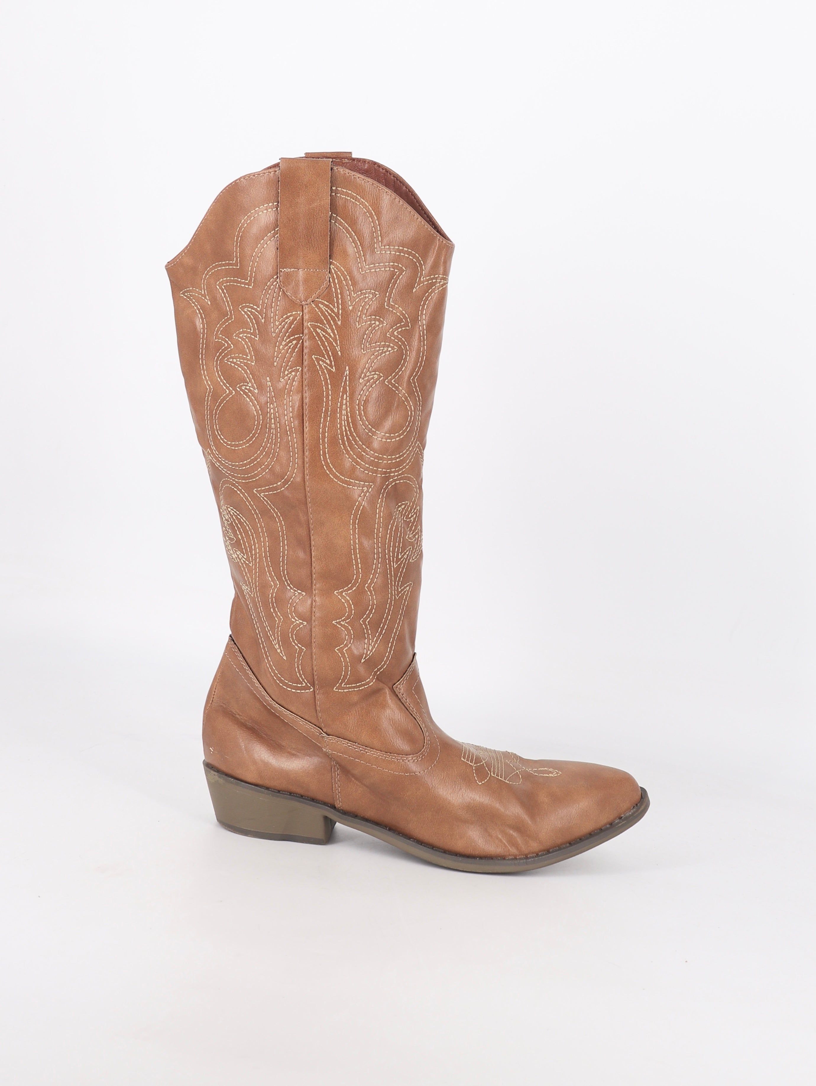 Botas Casual Cuero - Mujer - US 8