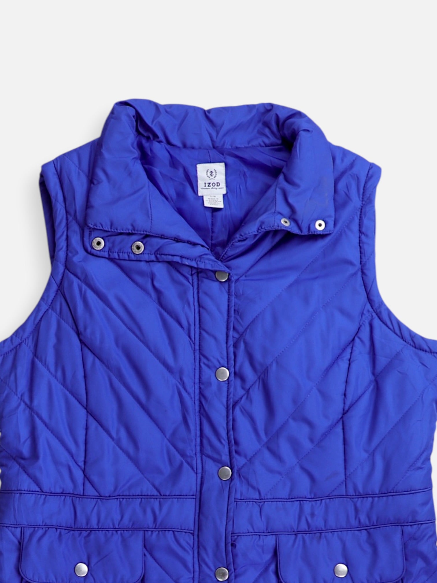 Izod Chaleco Puffer - Mujer - Large
