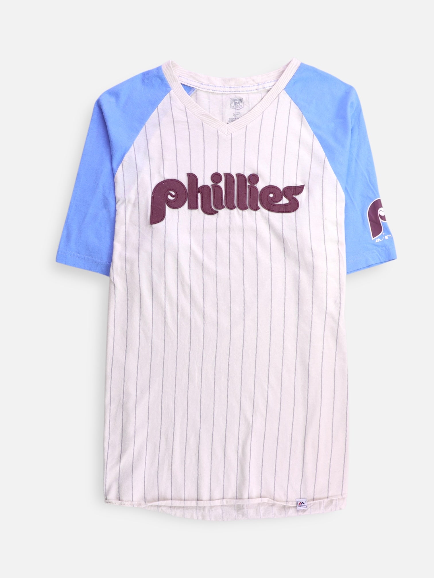 MLB Camiseta Color Block - Hombre - Large