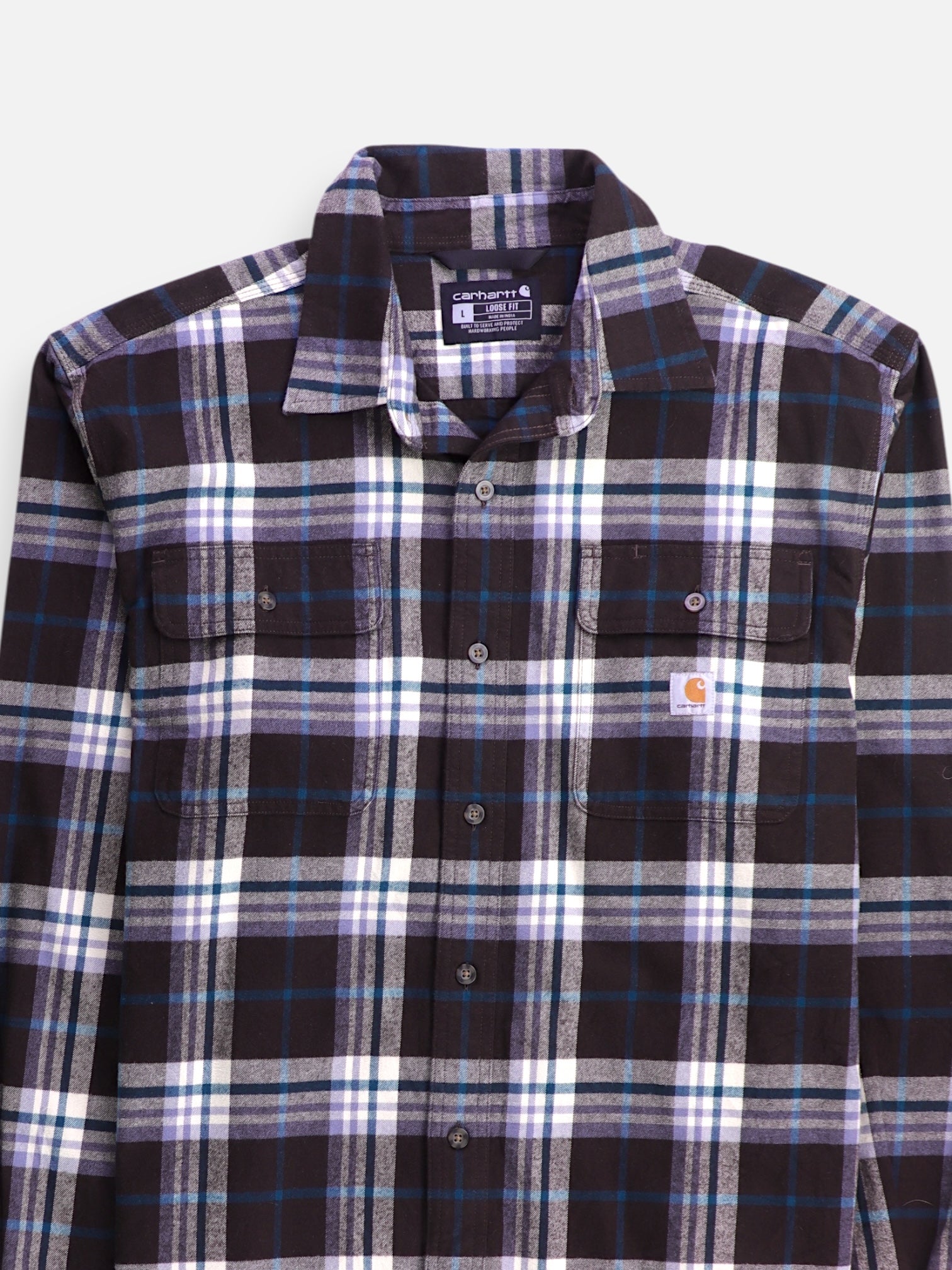 Carhartt Chaqueta Sobrecamisa Vaquero - Hombre - Large