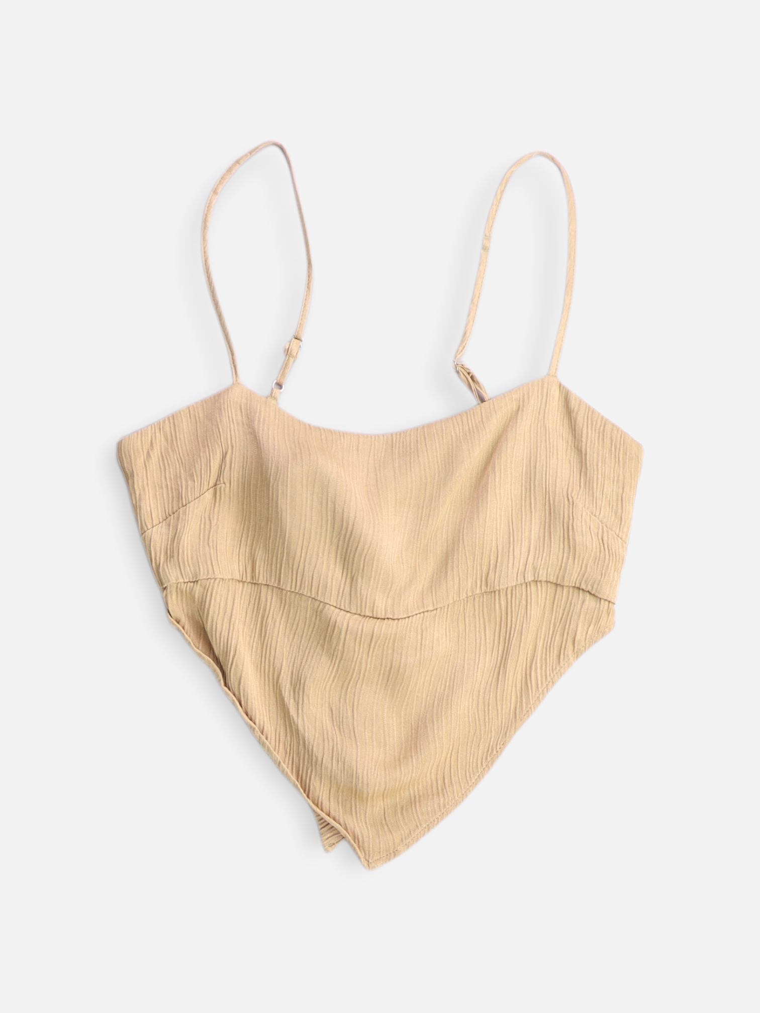 Forever 21 Blusa Crop Top - Mujer - Small