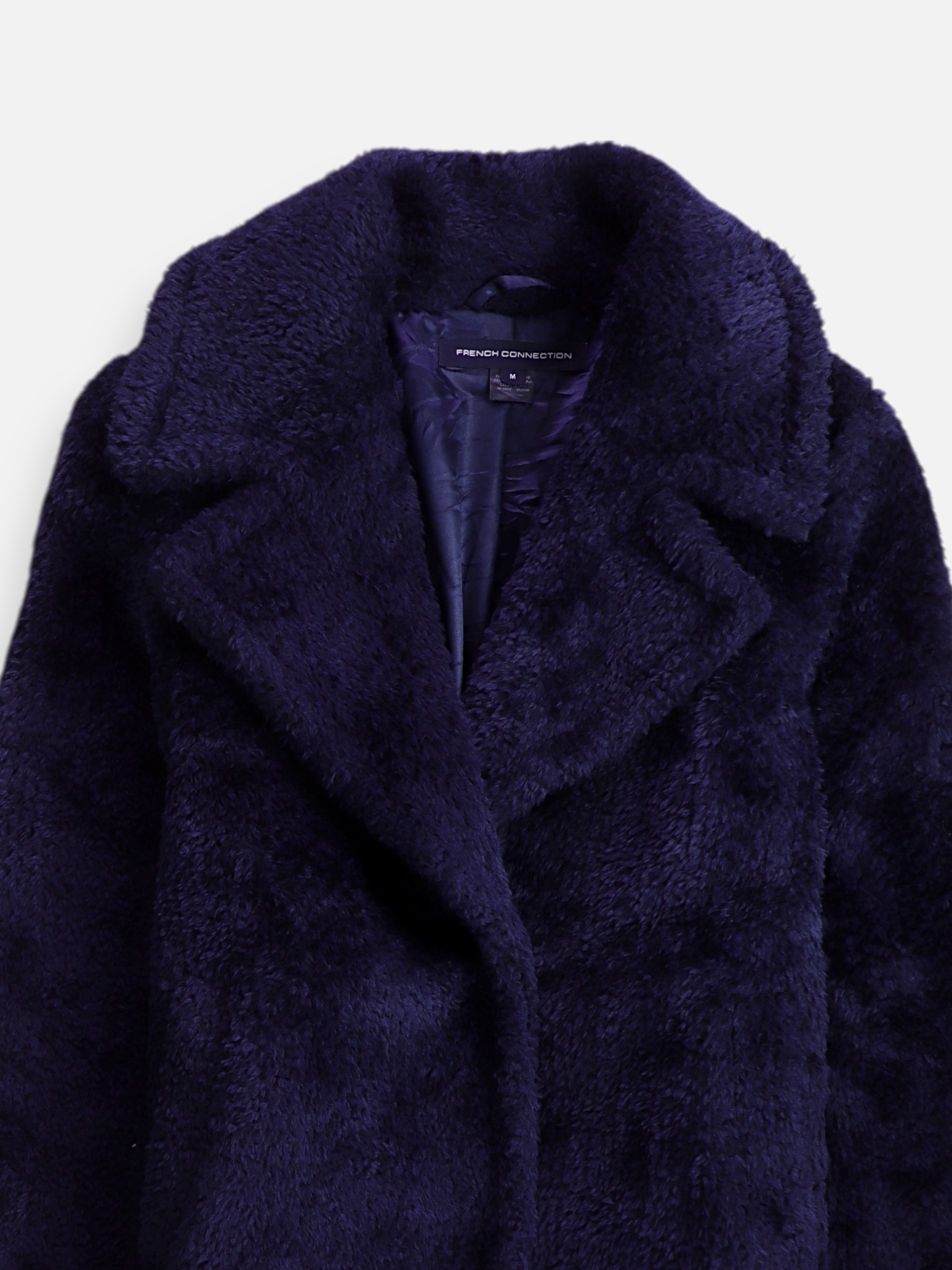 French Connection  Chaqueta Casual Teddy - Mujer - Medium