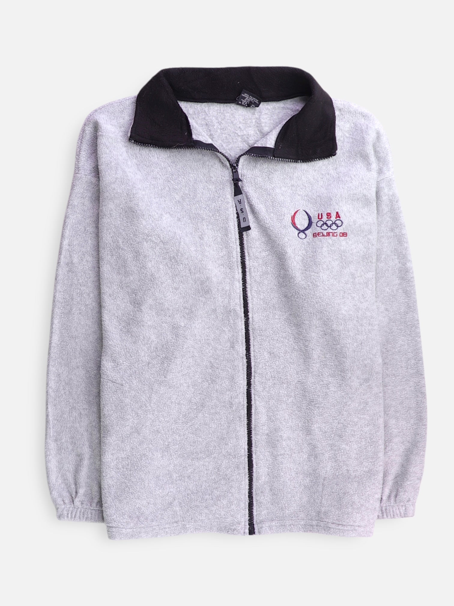 Sudadera Fleece Basic - Hombre - Talla Única (One Size)