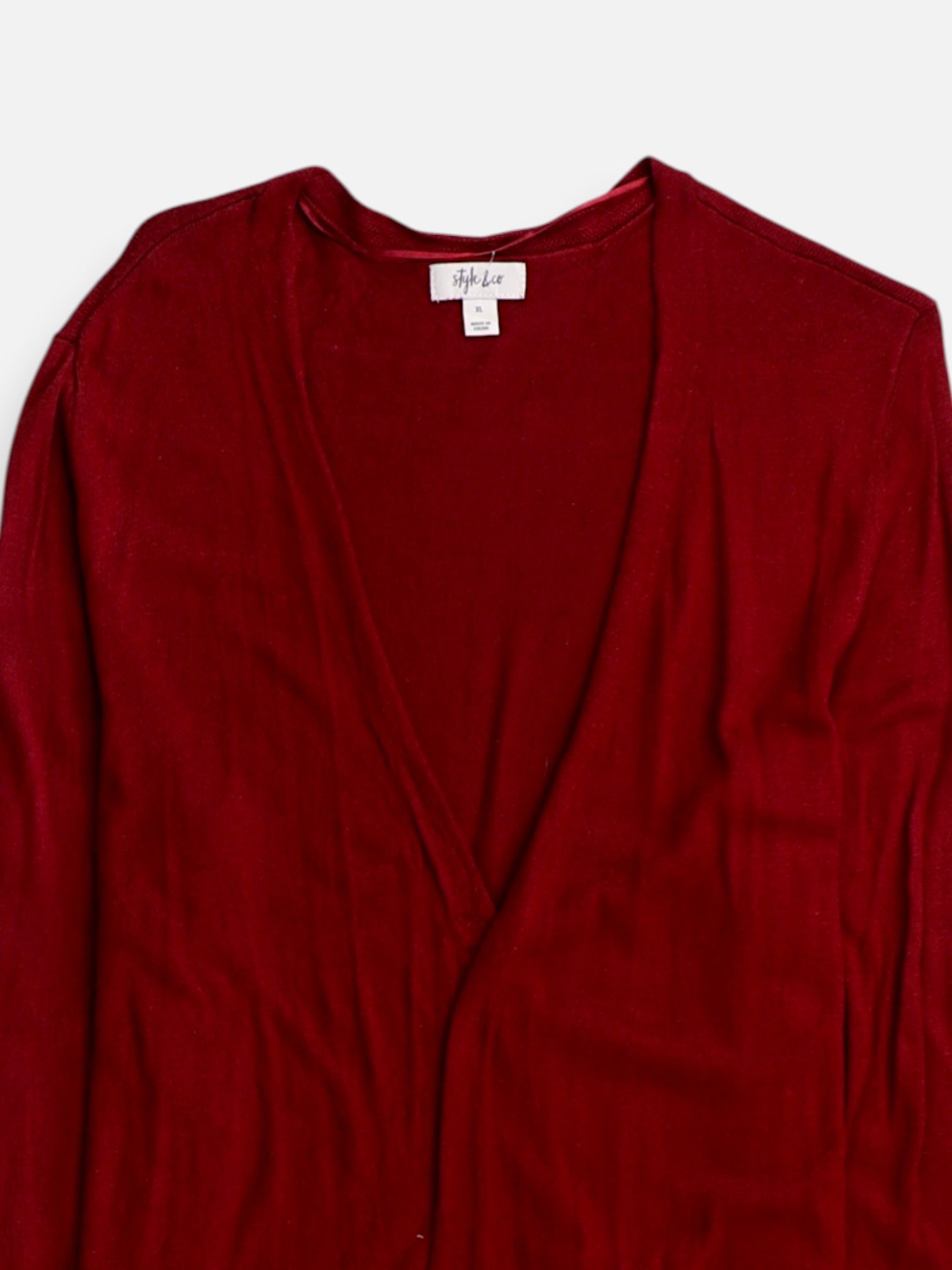 Sueter Cardigan Casual - Mujer - XL