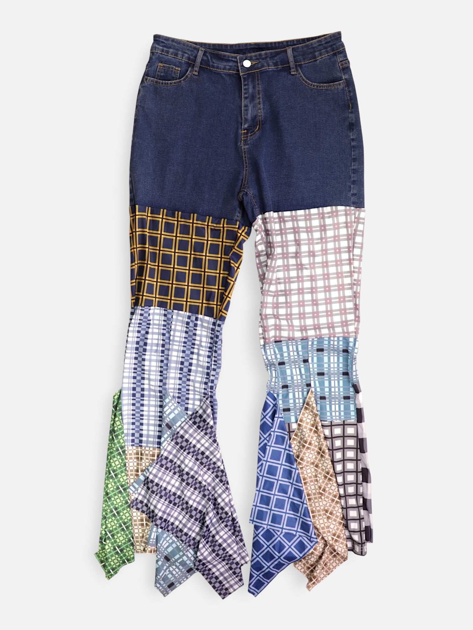 Jean Flare Fit Denim - Mujer - N/A